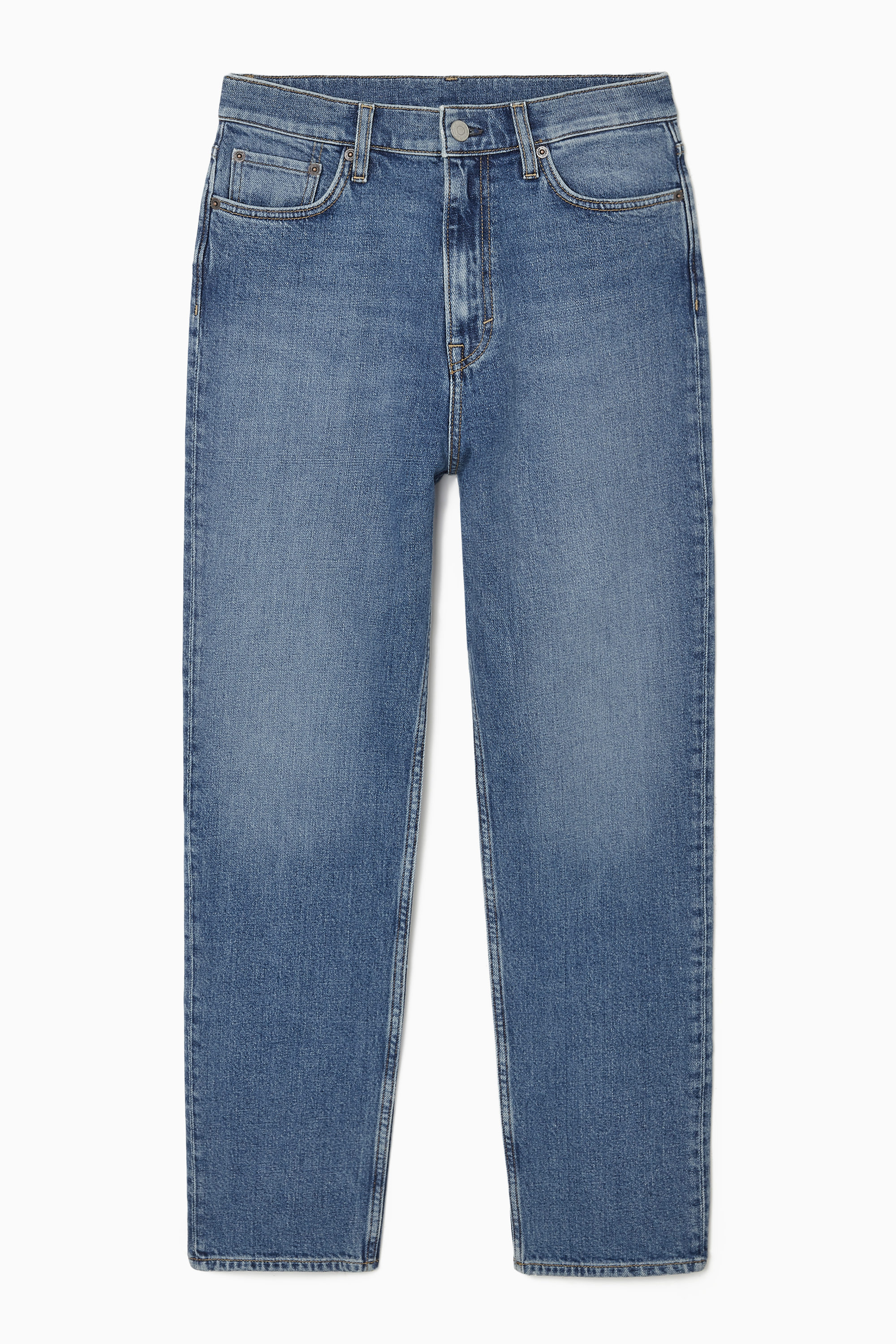 GLIDE SLIM-LEG JEANS - DUSTY BLUE | COS