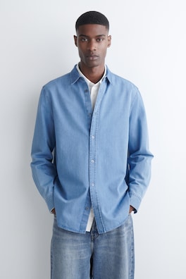 DENIM SHIRT — BLUE 1