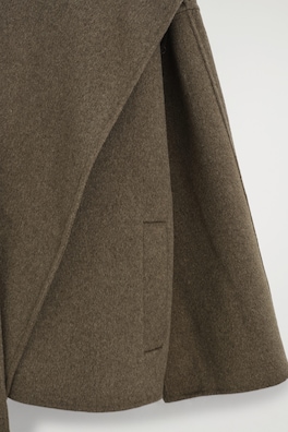 SCARF JACKET — BROWN 7