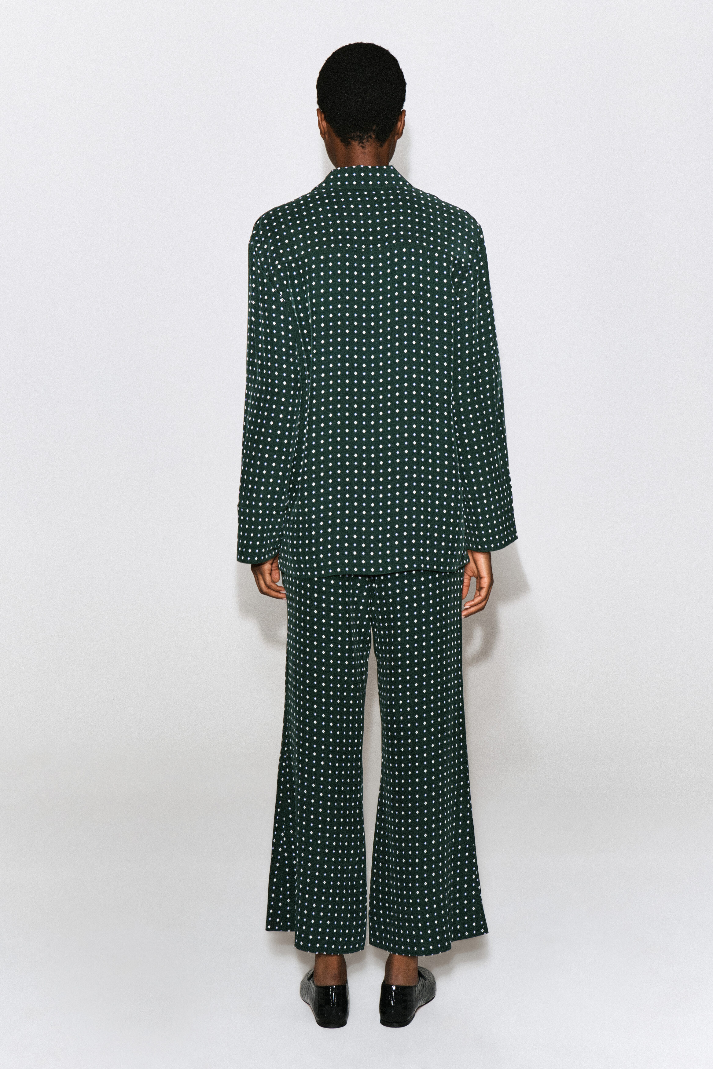 GEOMETRIC-PRINT SHIRT - thumbnail 6