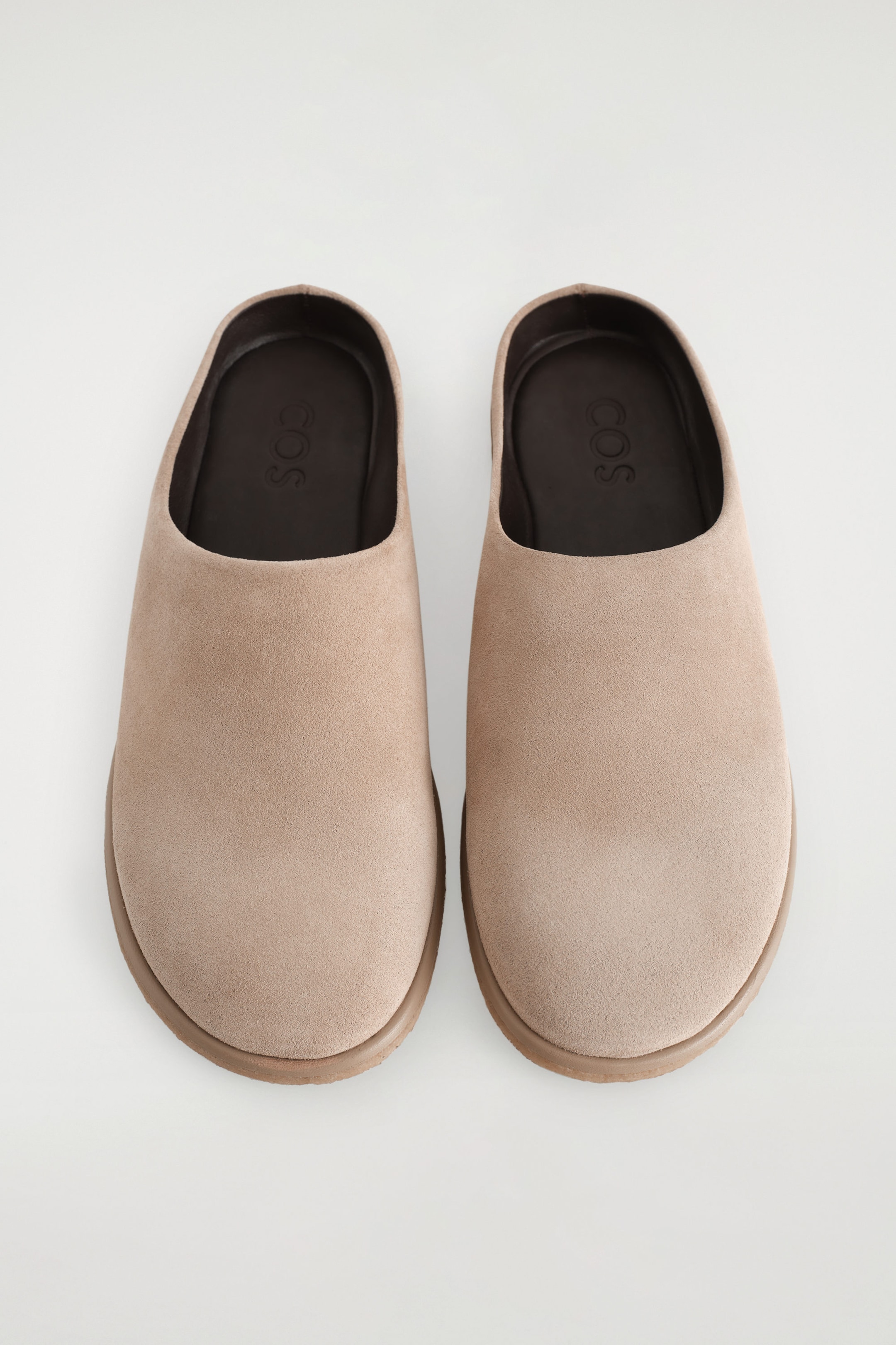 SUEDE MULES