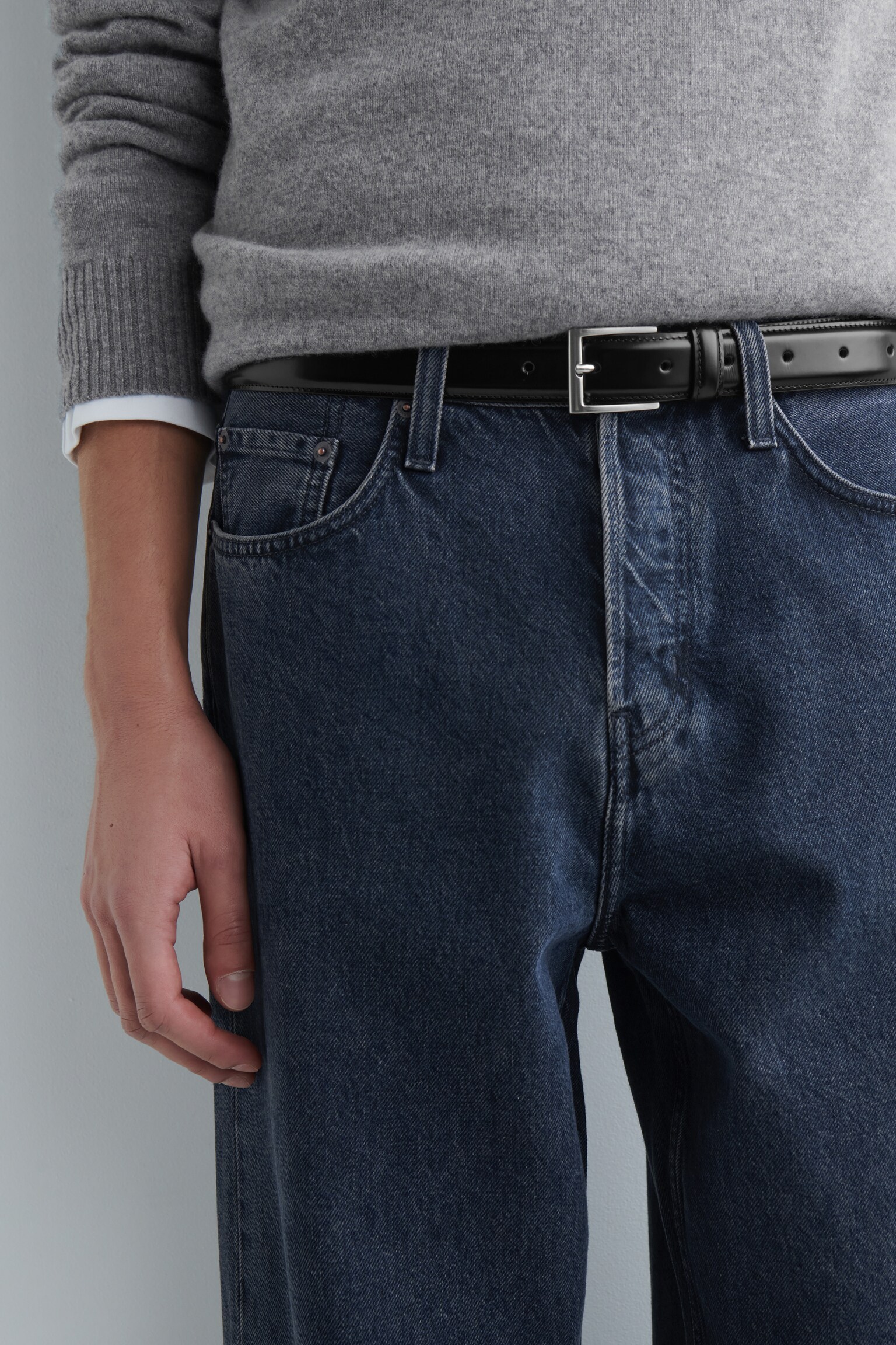 ДЪНКИ С ПРАВ КРАЧОЛ RIDER - ТЪМНО МОРСКО СИНЬО/ИЗМИТО ЧЕРНО/БЕЖОВО/ИЗБЛЕДЯЛО СИНЬО/СВЕТЛОСИН/БЯЛО - 4