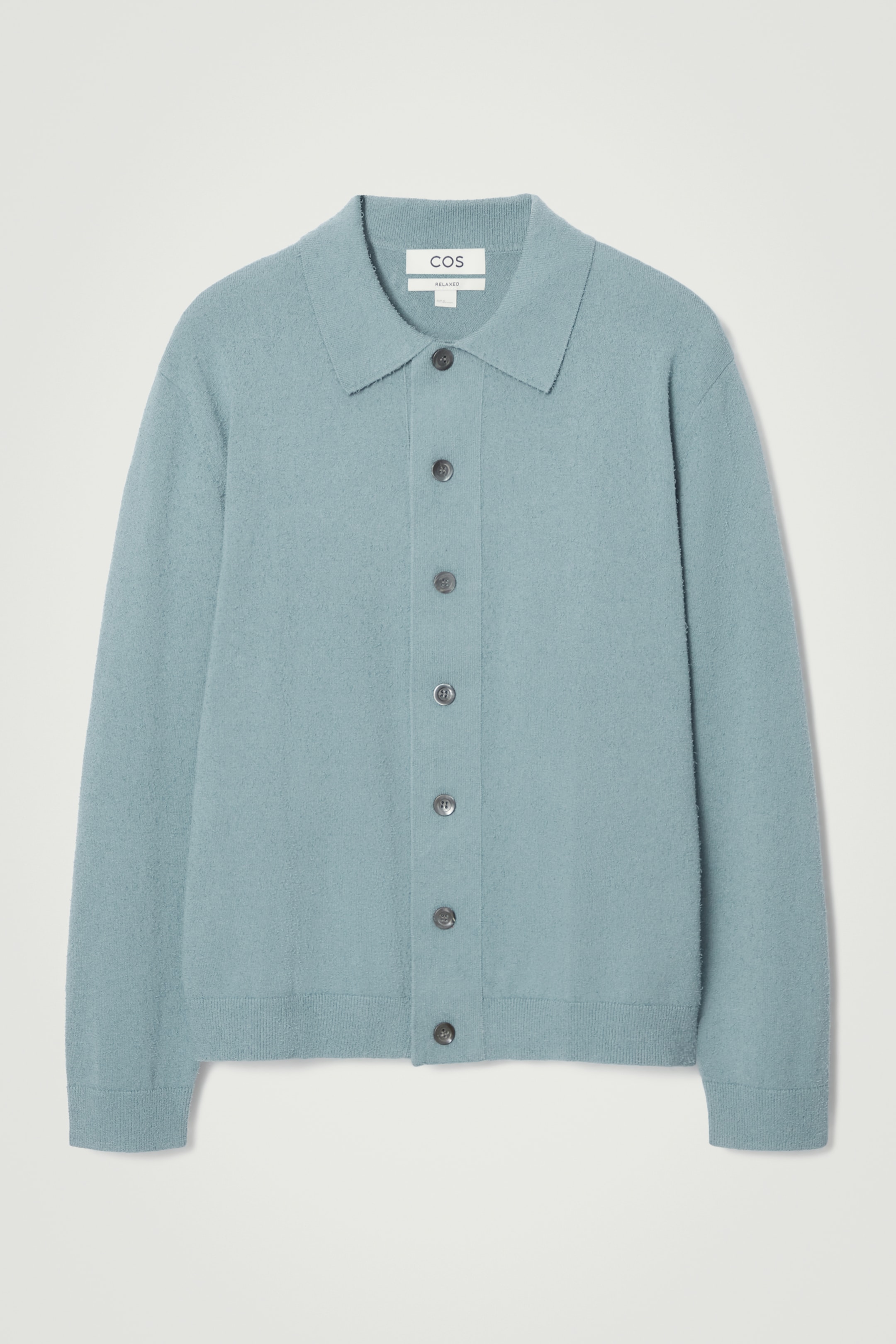 Grösseres Bild ansehen: LOCKERE HEMDJACKE AUS STRUKTURIERTER BAUMWOLLE - TÜRKIS - HERREN | H&M CH 1