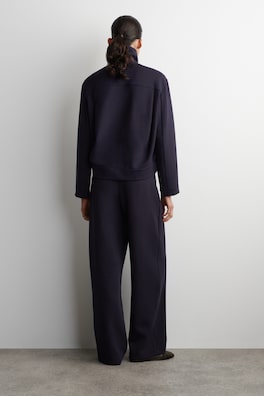 SCUBA BARREL-LEG JOGGERS — NAVY 4