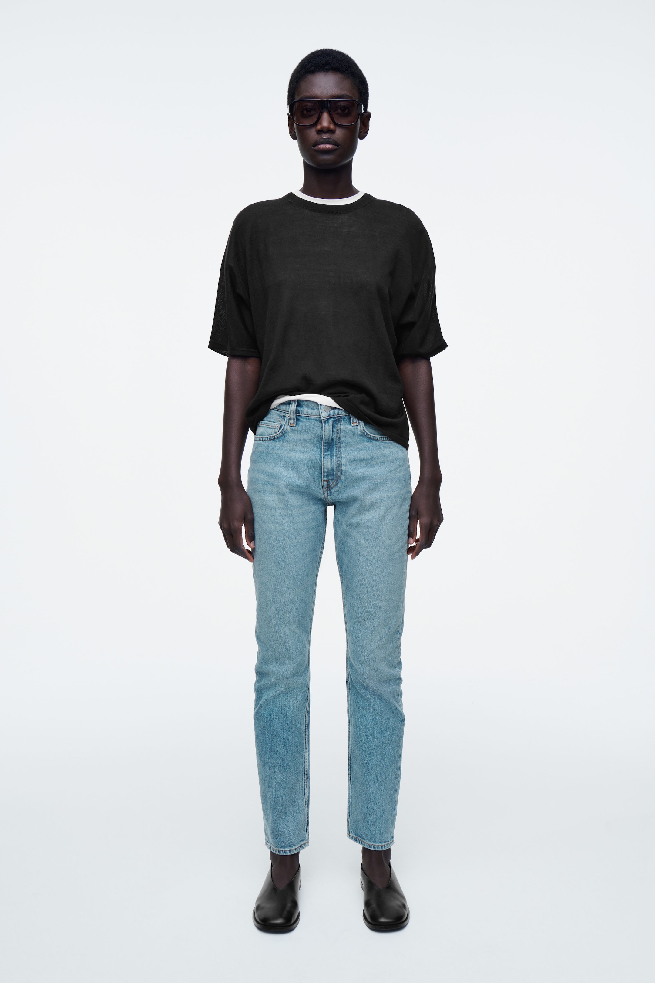 FLUTE SLIM-LEG JEANS