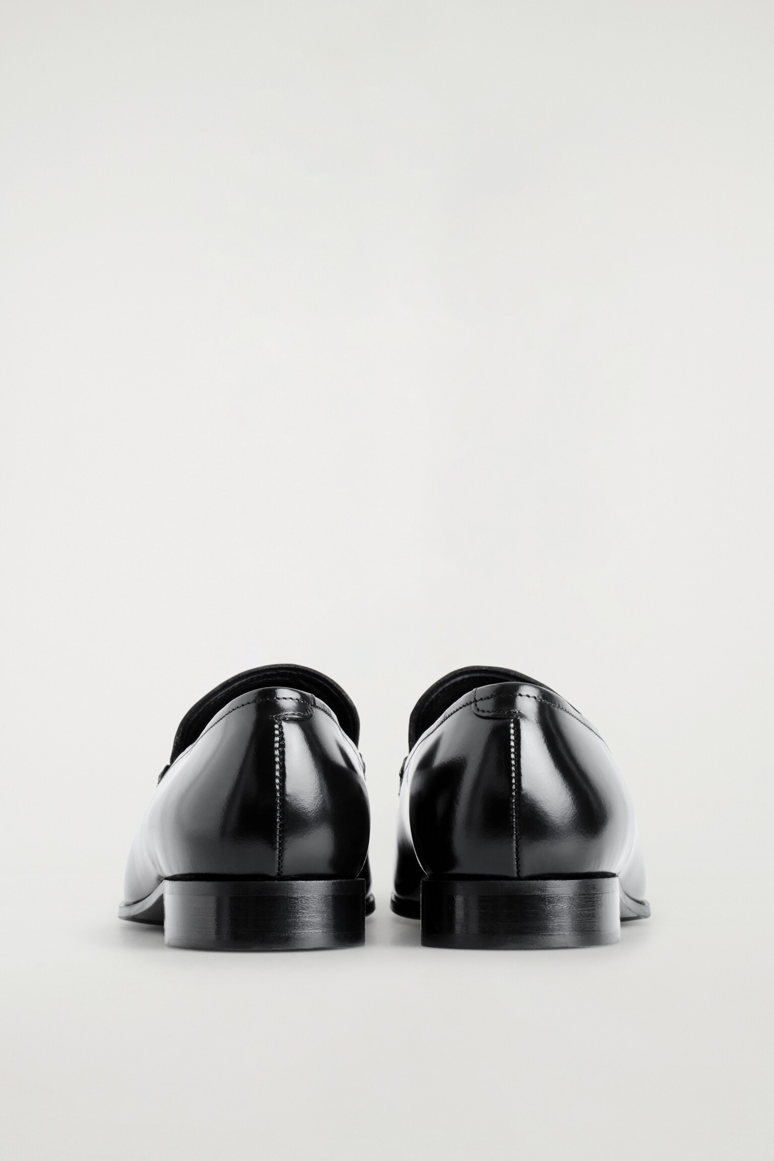 MOCASINES DE PIEL - NEGRO - 3