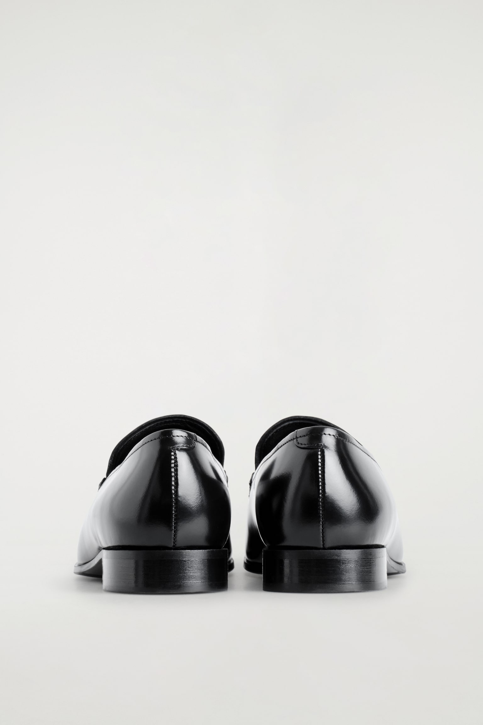 MOCASINES DE PIEL - NEGRO - 4