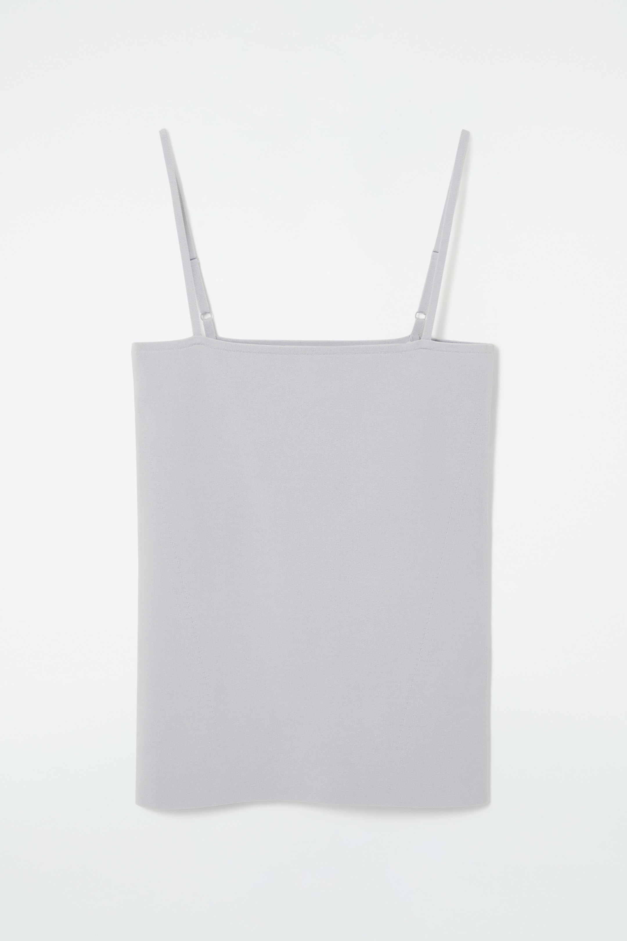 Ingrandisci l'immagine: STRAPPY RIB-KNIT BANDEAU - LIGHT BLUE - DONNA | H&M CH 1