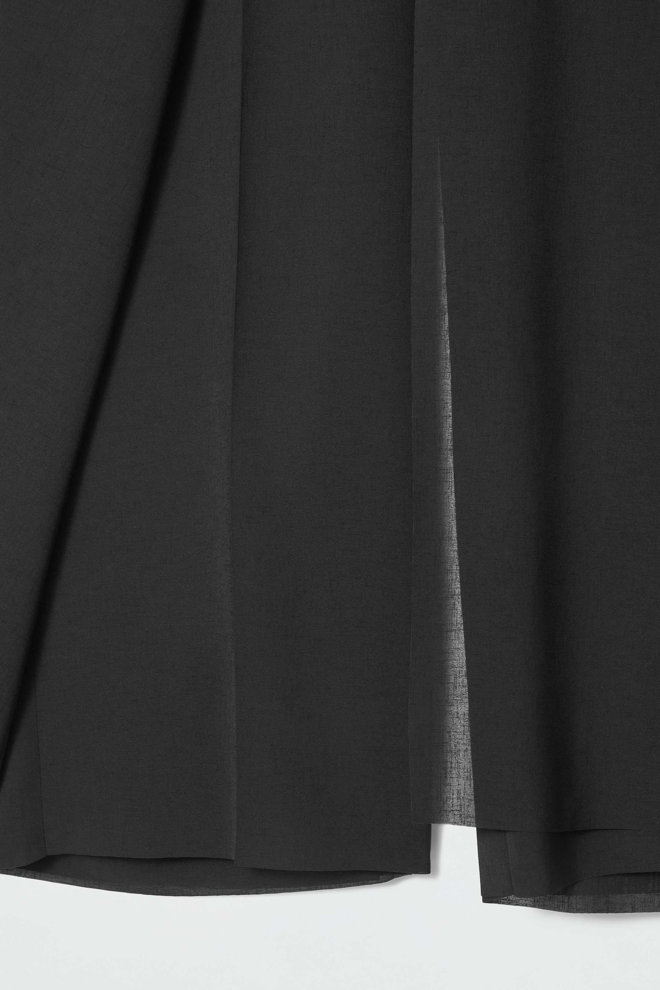 Grösseres Bild ansehen: HOSE MIT GERADEM BEIN UND WICKELFRONT - SCHWARZ - DAMEN | H&M CH 6