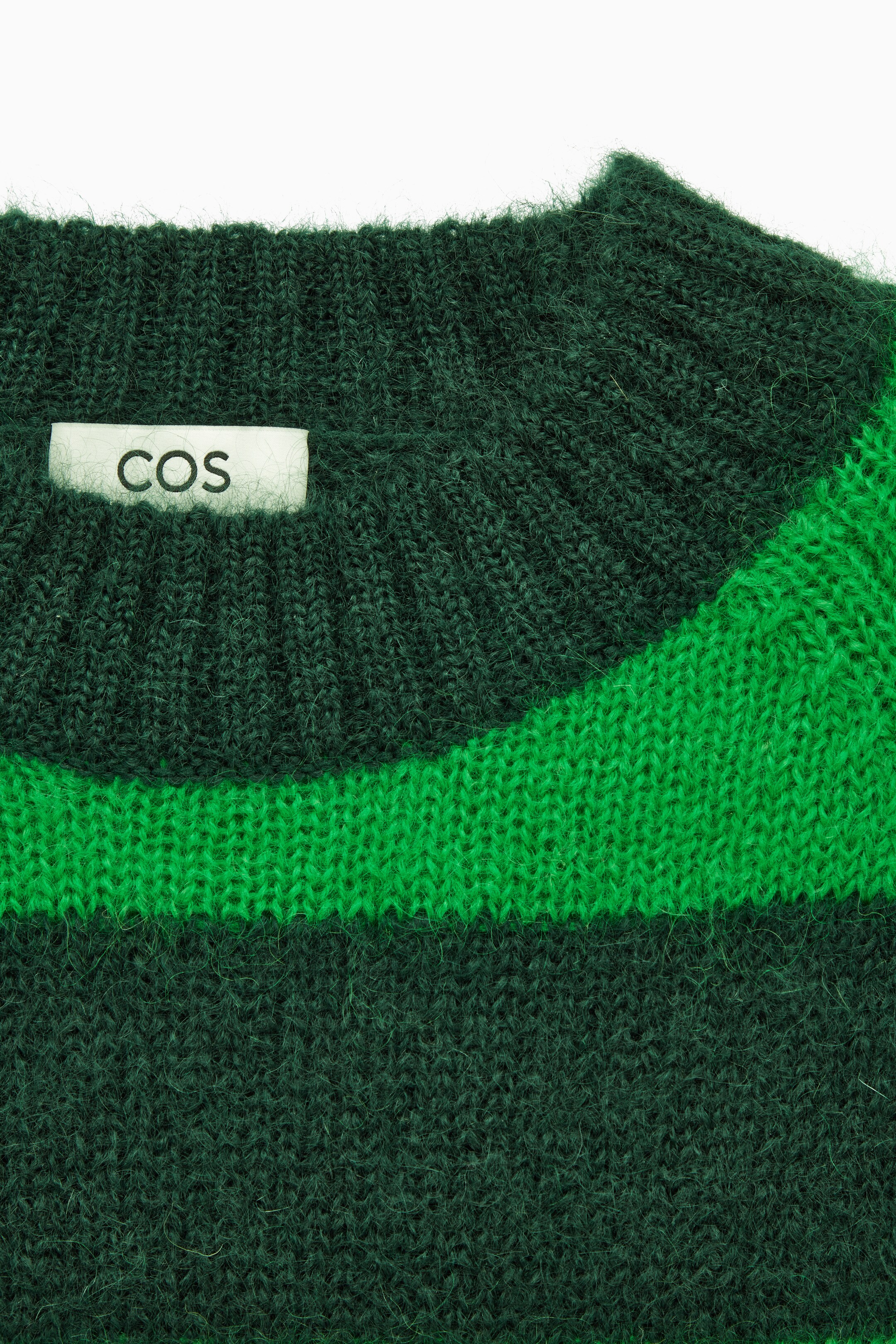 Se større billede: REGULAR-FIT STRIPED JUMPER - GREEN / STRIPED - DAME | H&M DK 2