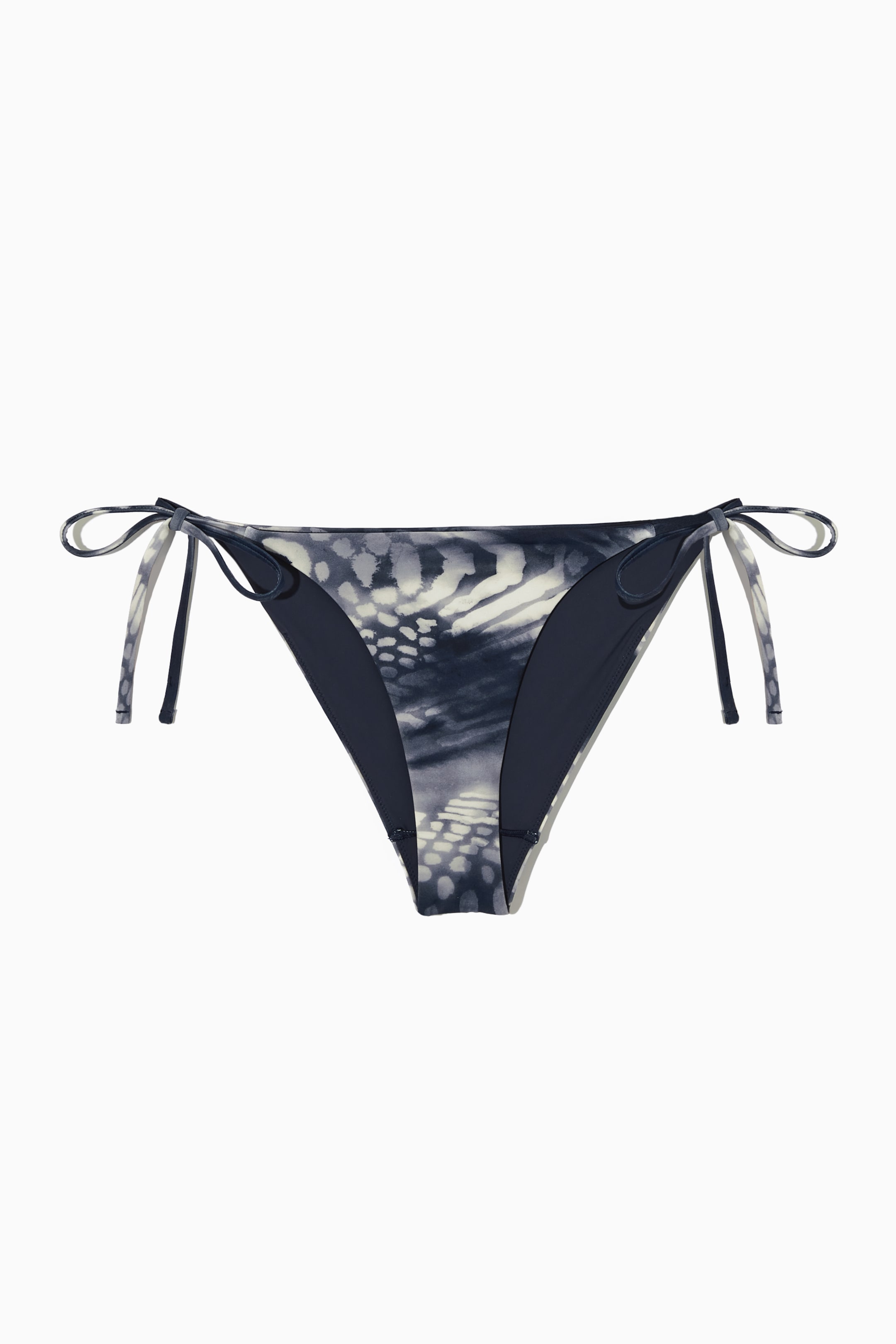 Se større billede: SNAKE-PRINT BIKINI BRIEFS - NAVY / SNAKE PRINT - DAME | H&M DK 1
