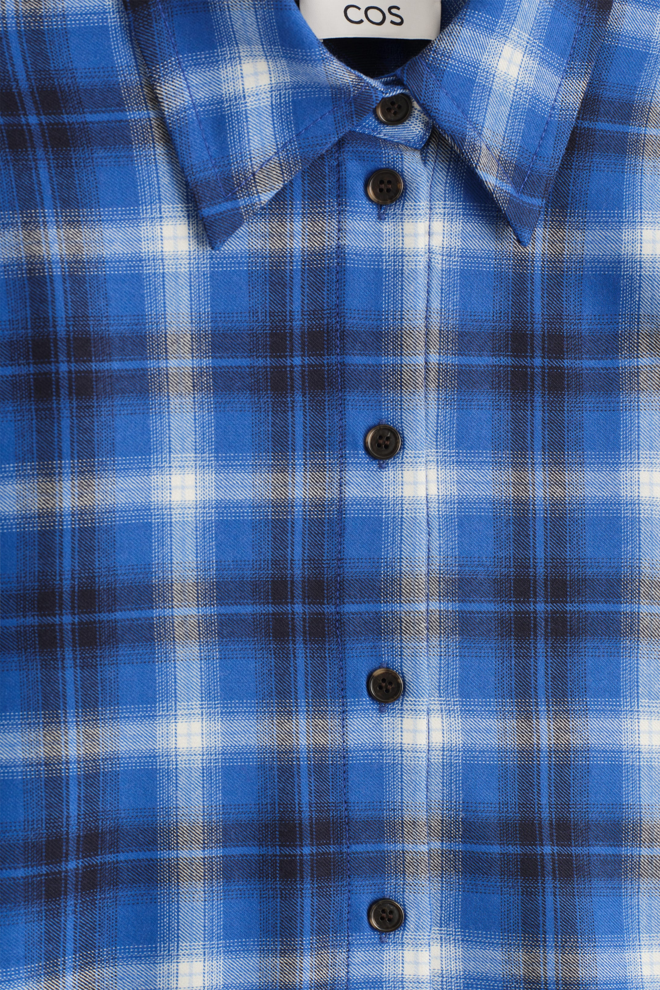 CHECKED FLANNEL SHIRT