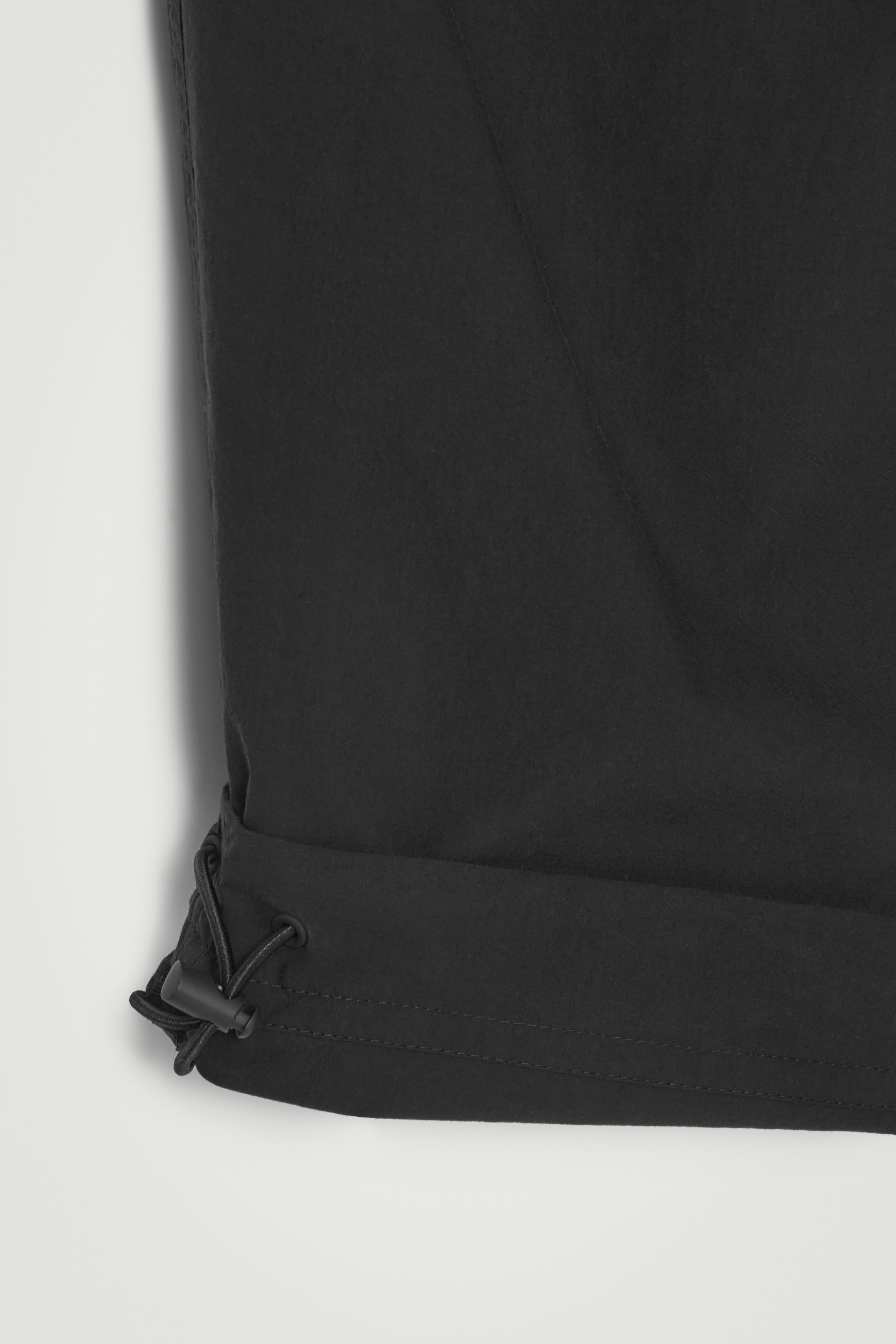 Grösseres Bild ansehen: BAUMWOLLHOSE MIT WEITEM BEIN UND ELASTISCHEM BUND - SCHWARZ - HERREN | H&M CH 3
