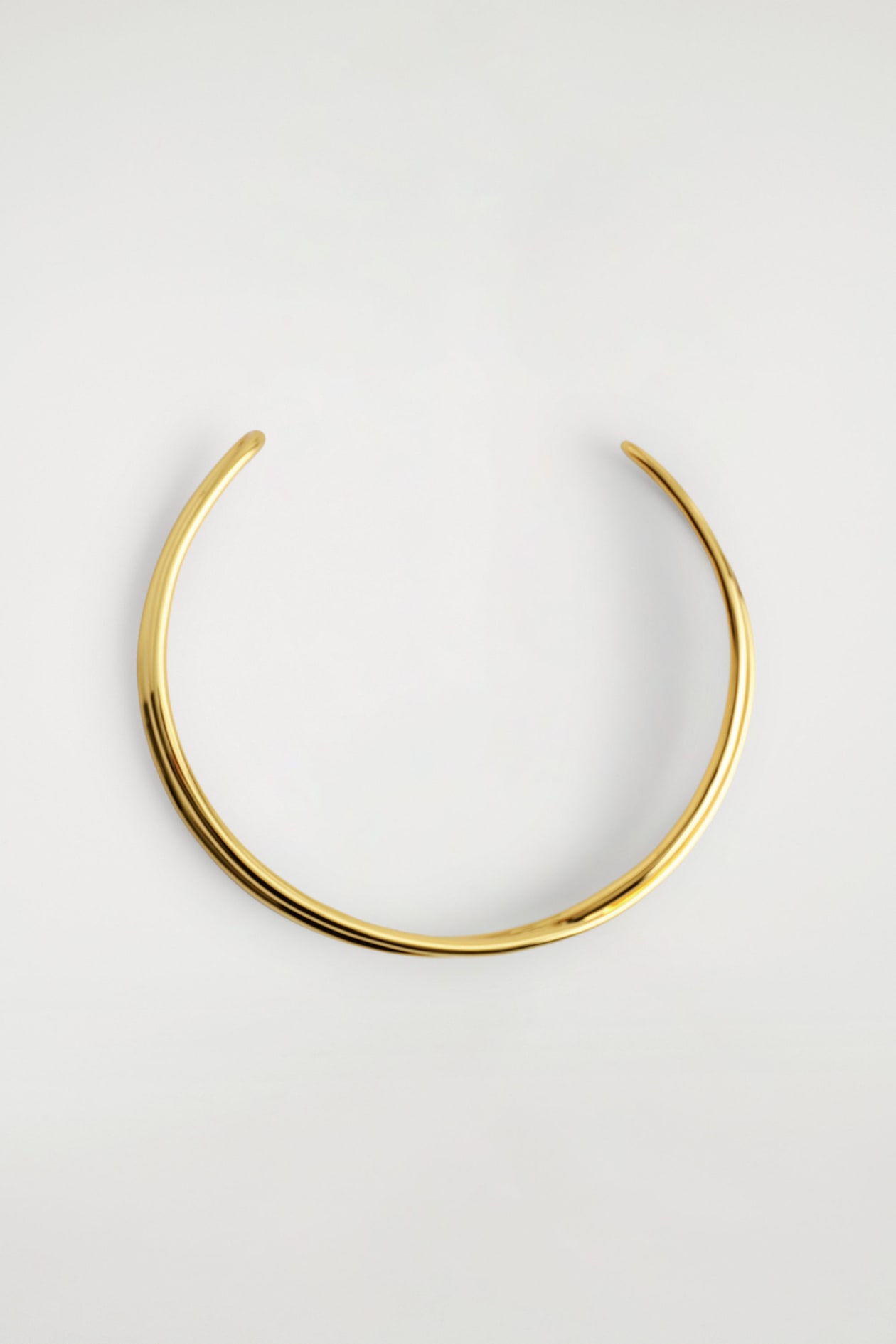 DOUBLE-WRAP NECKLACE — GOLD
