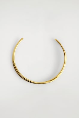 DOUBLE-WRAP NECKLACE — GOLD 2