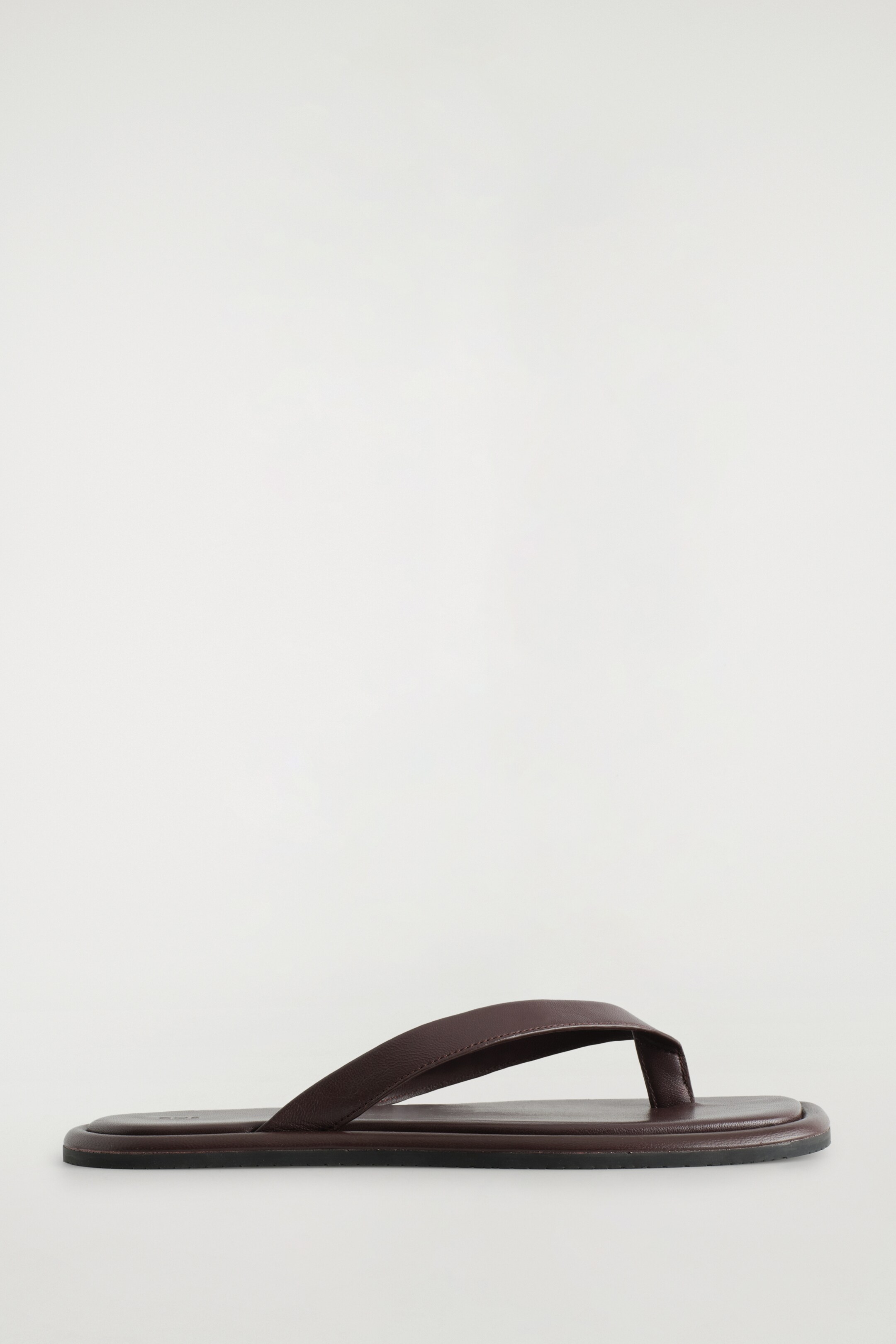 Ingrandisci l'immagine: LEATHER FLIP FLOPS - BURGUNDY - DONNA | H&M CH 4