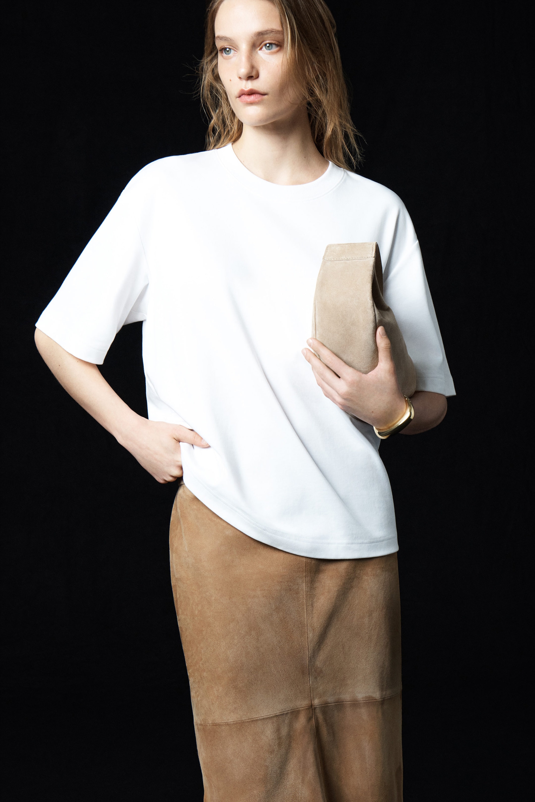 OVERSIZED COTTON T-SHIRT