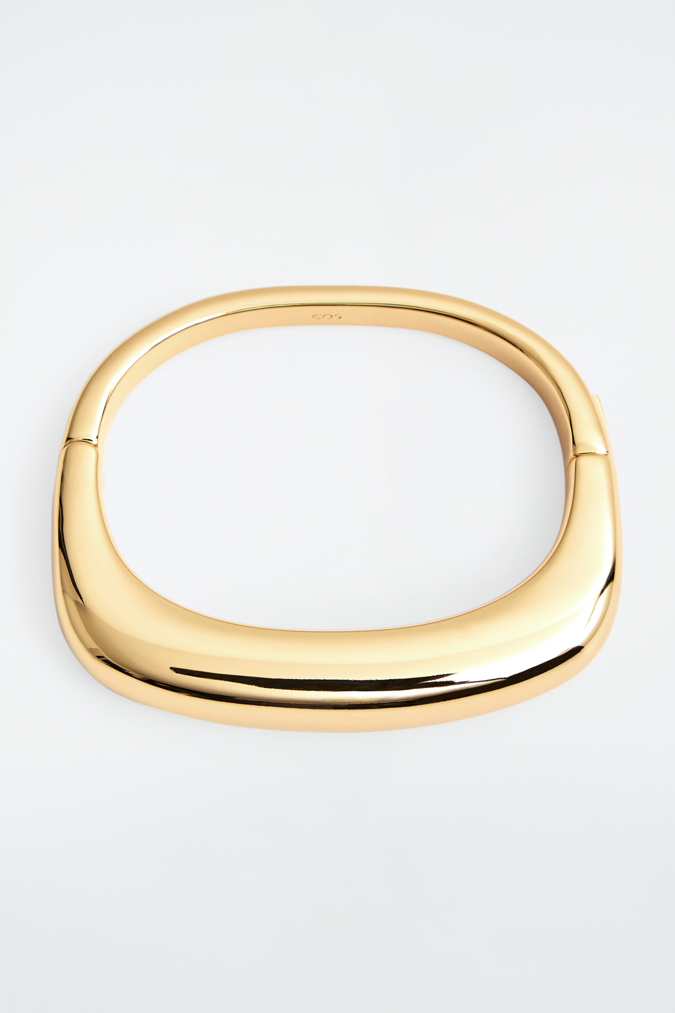 Ingrandisci l'immagine: CHUNKY HINGED BANGLE - GOLD - DONNA | H&M CH 2