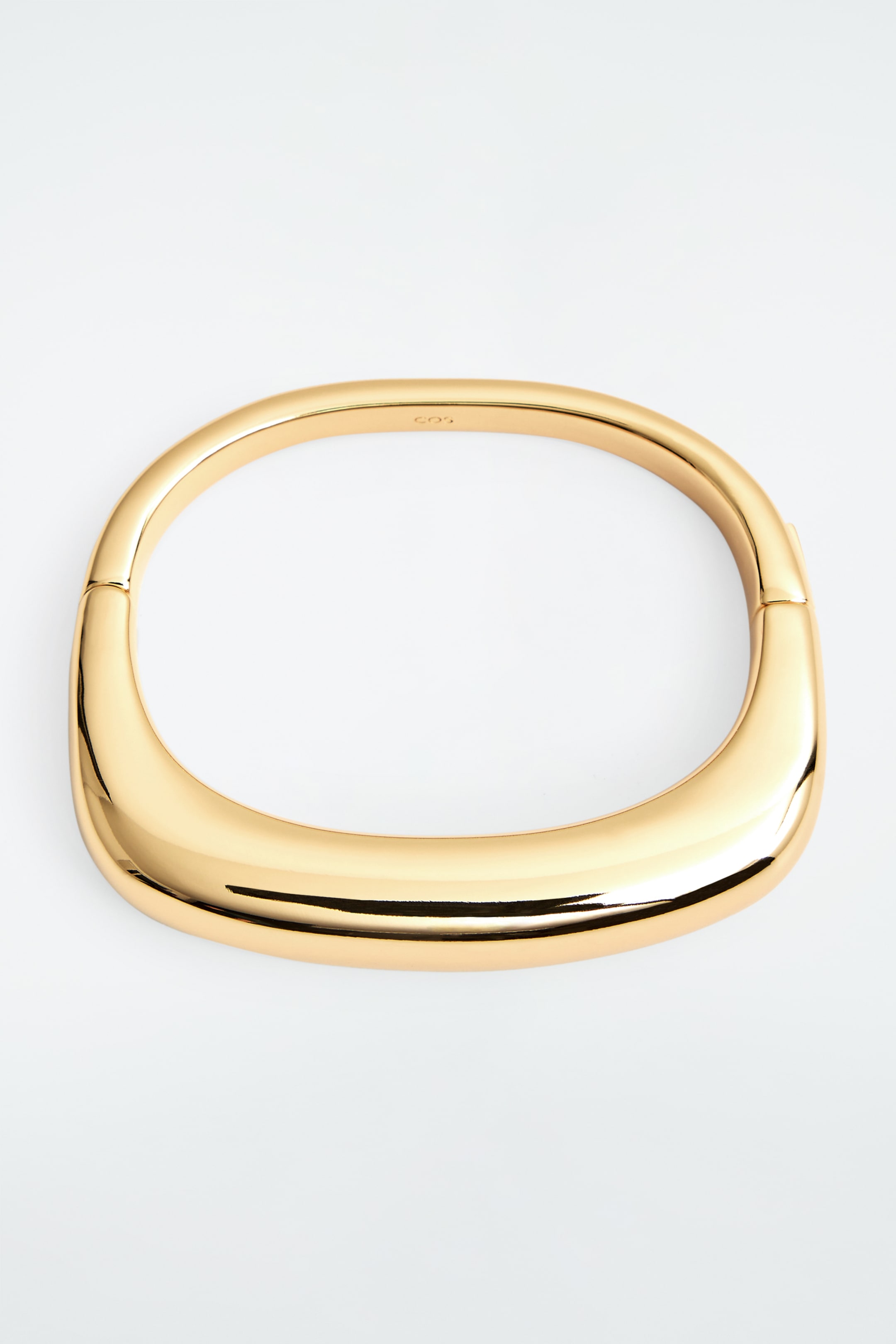 Visualizza immagine più grande: BRACCIALE RIGIDO CHUNKY CON CHIUSURA A CERNIERA - ORO - DONNA | H&M IT 2
