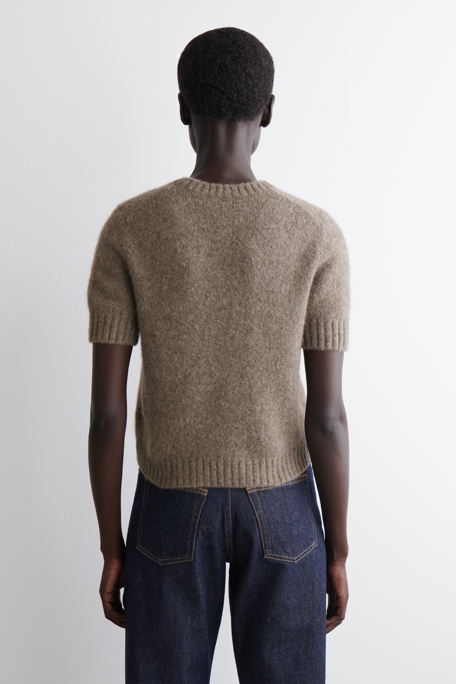 CAMISETA DE MEZCLA DE ALPACA - TOPO JASPEADO - 7