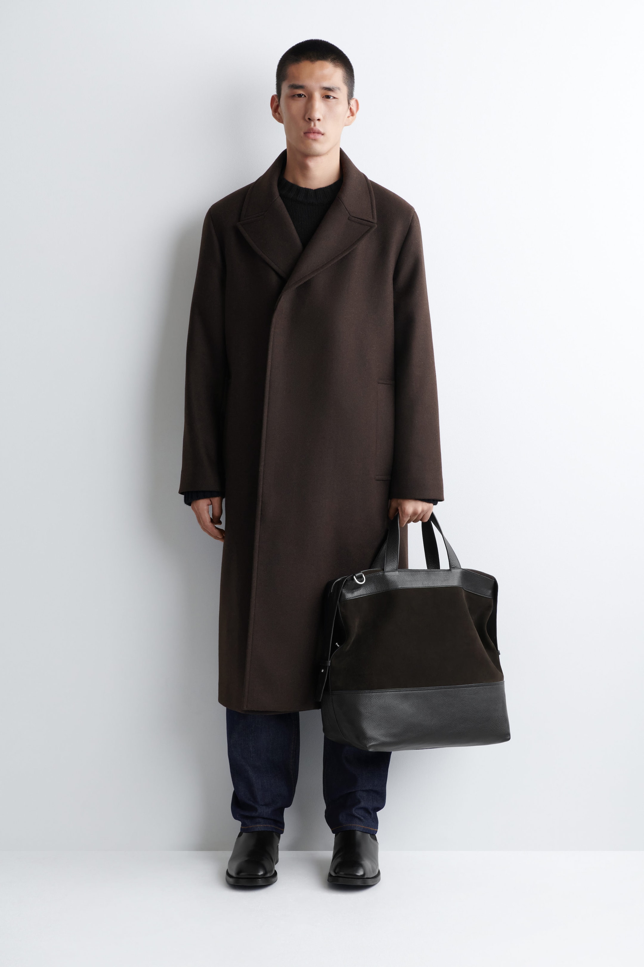 CITY MESSENGER BAG - LEATHER