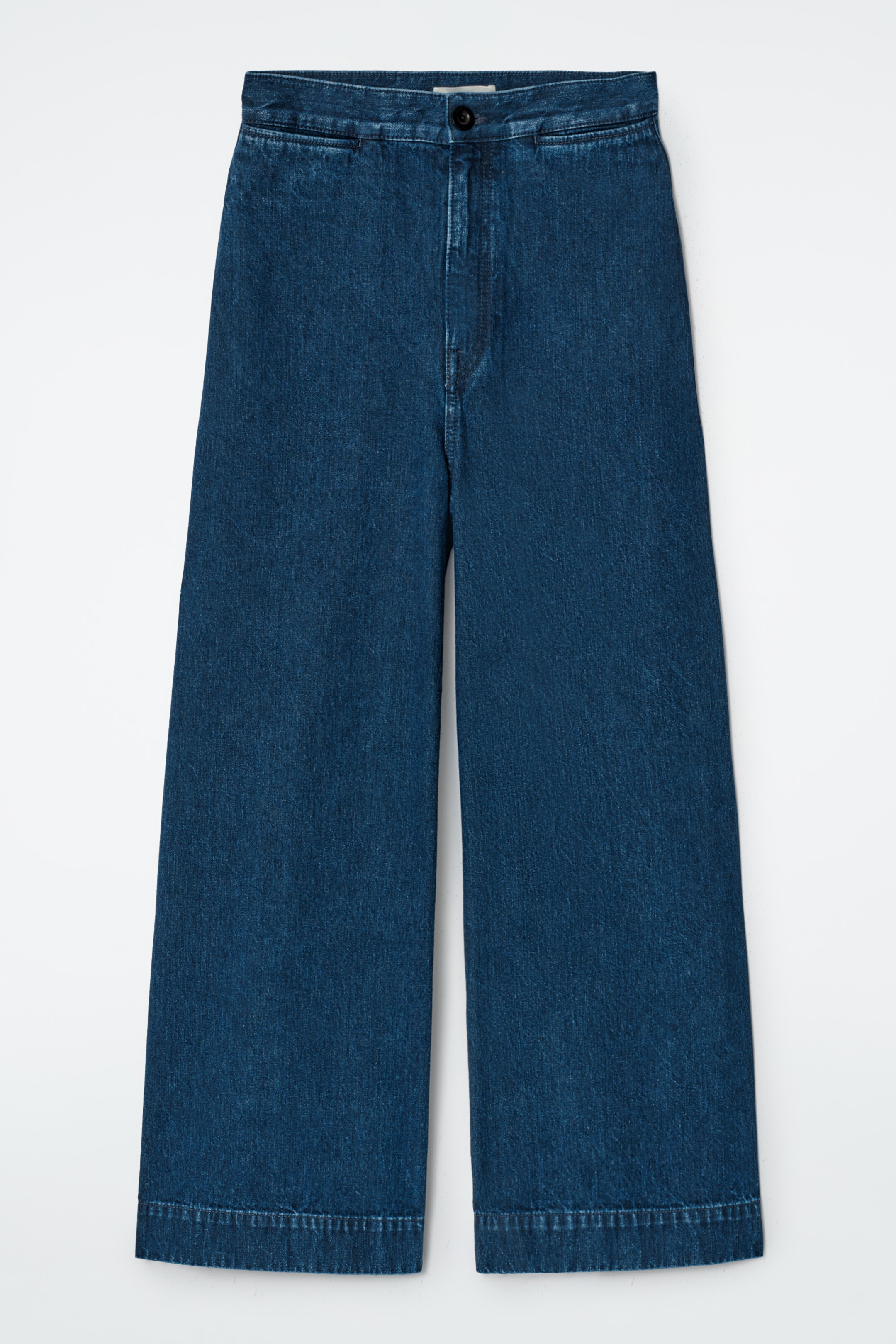 Ver imagen más grande: PANTALÓN VAQUERO ANCHO - AZUL - MUJER | H&M ES 5