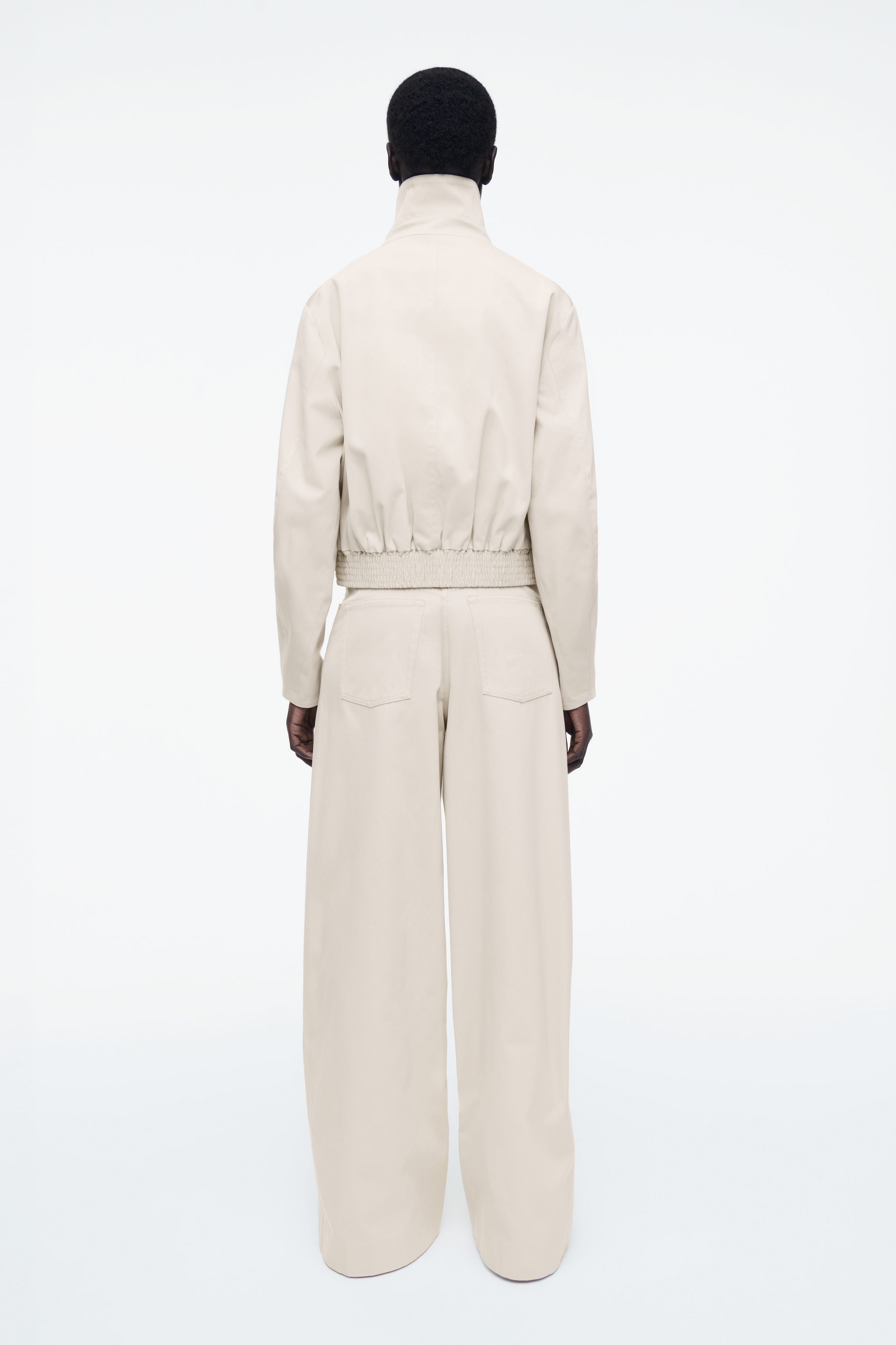 パンツ CLOSED Women Straight Pants C22065 32C 22216 Beige Pants | Closed