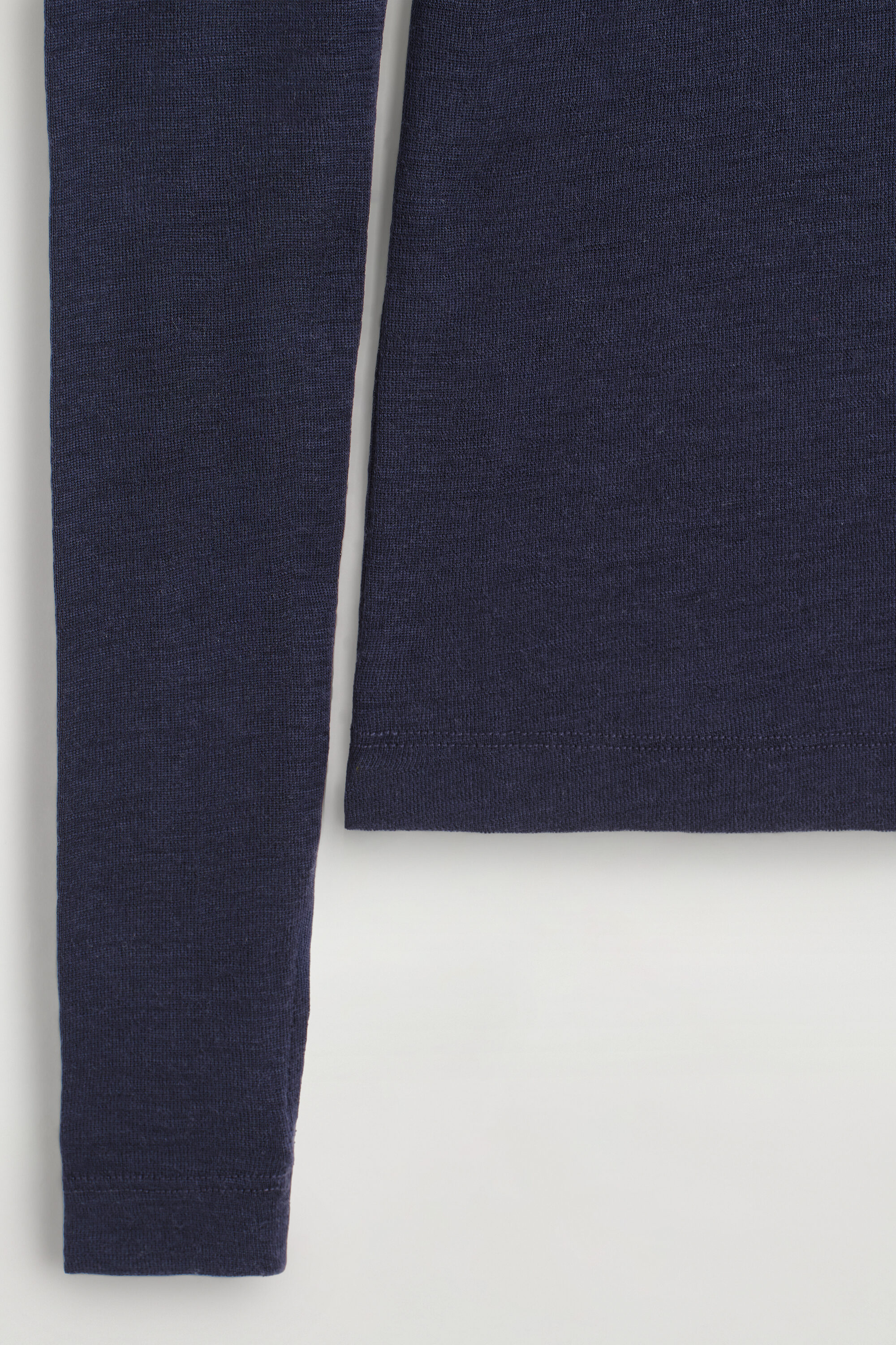SLIM MERINO WOOL TOP thumbnail 8