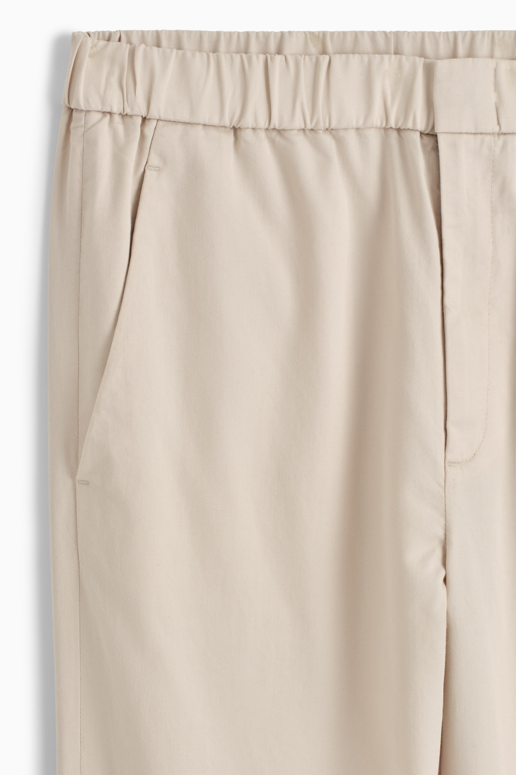 Visualizza immagine più grande: PANTALONI AFFUSOLATI IN TWILL - BEIGE - UOMO | H&M IT 6