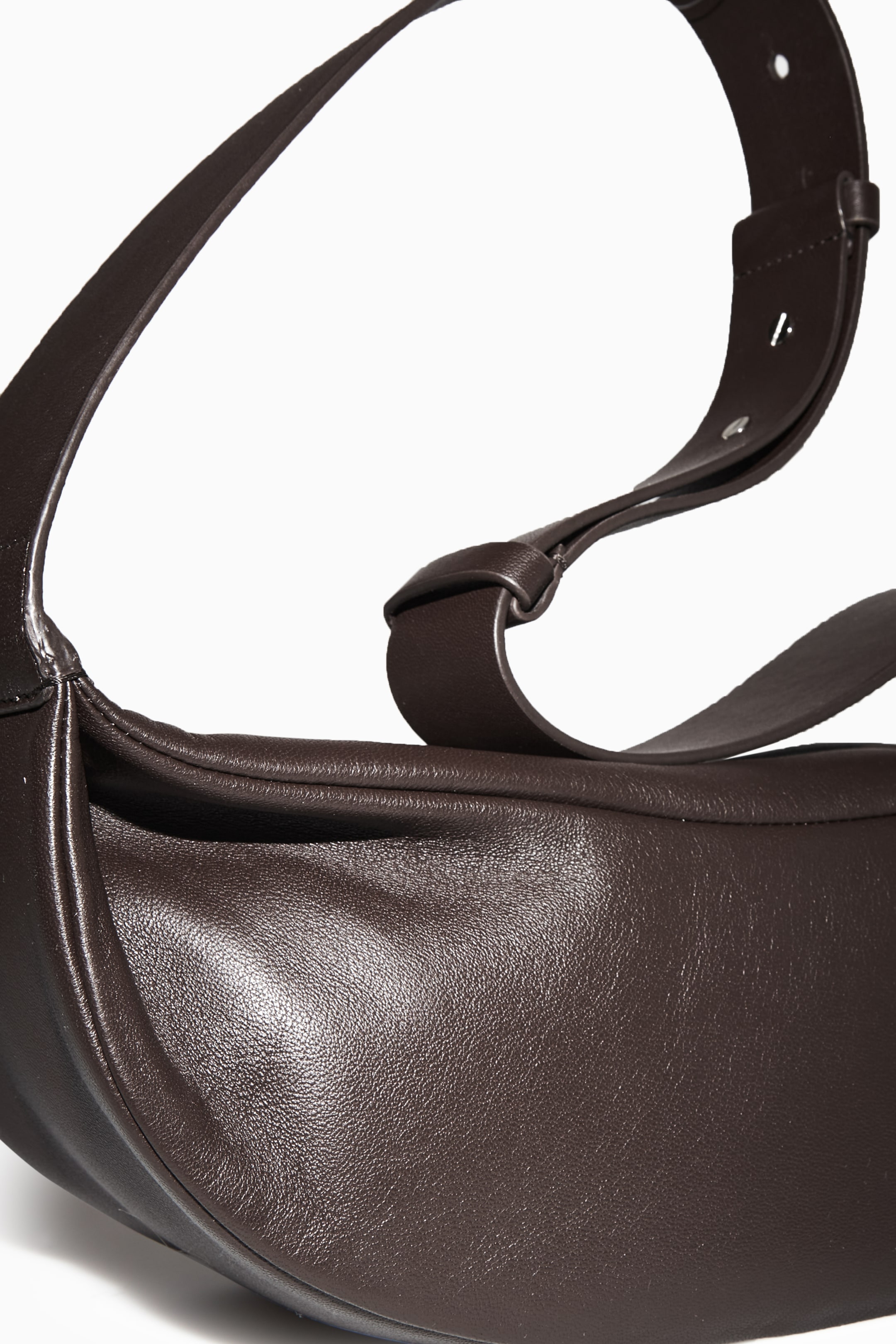 Se større billede: SWING CROSSBODY-TASKE – LÆDER - BROWN - DAME | H&M DK 3