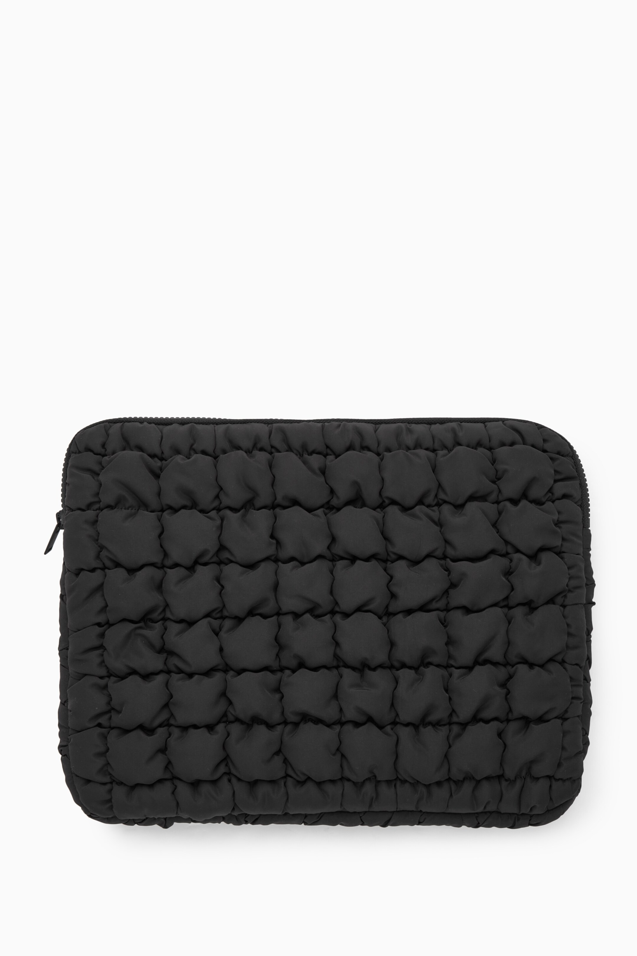 Vis større bilde: QUILTED LAPTOP CASE - BLACK - DAME | H&M NO 1