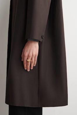 TWISTED RIBBON RING — GOLD 1