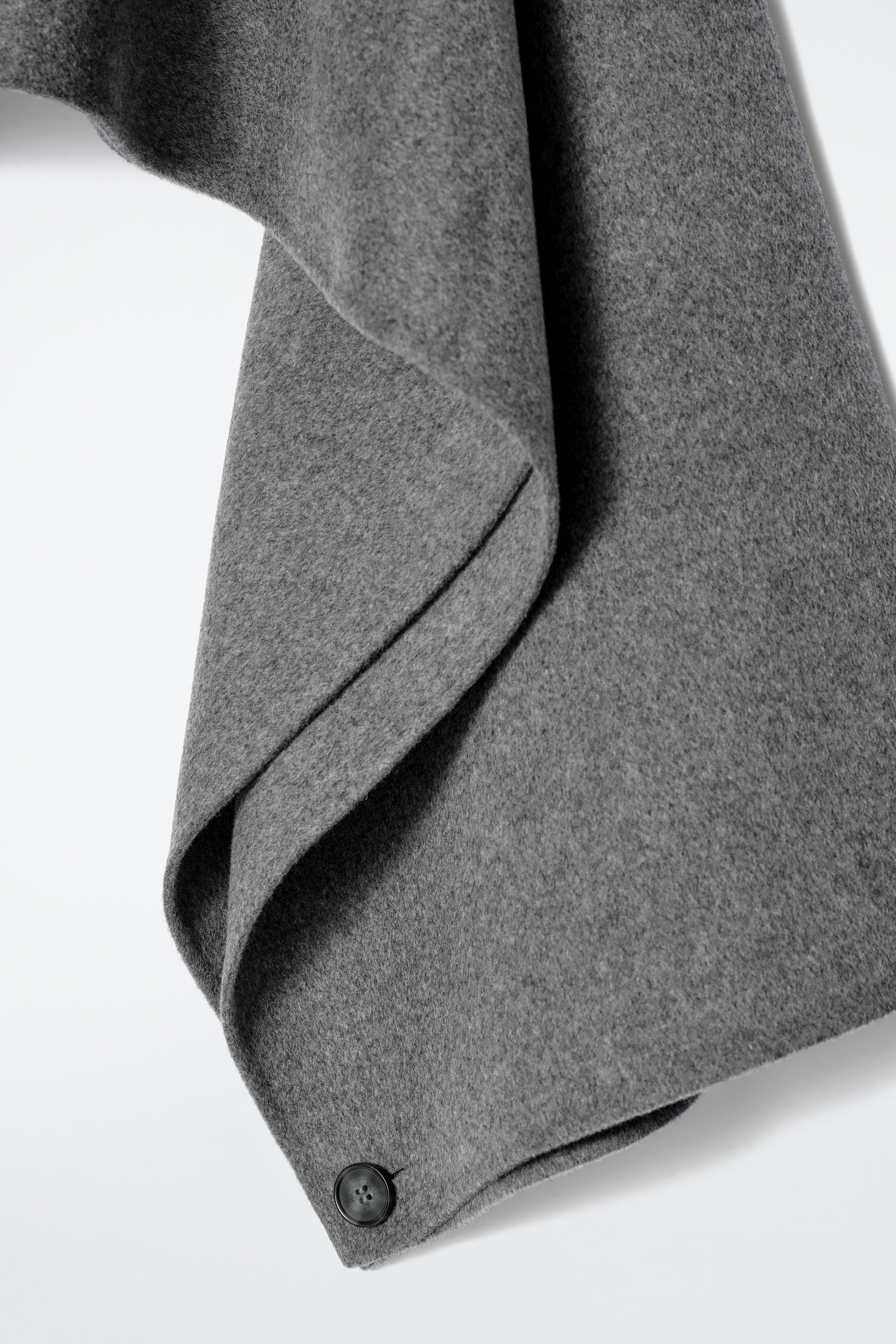 ジャケット・アウター COS WOOL MIX HYBRID CAPE COS Wool Mix Hybrid Cape | endource