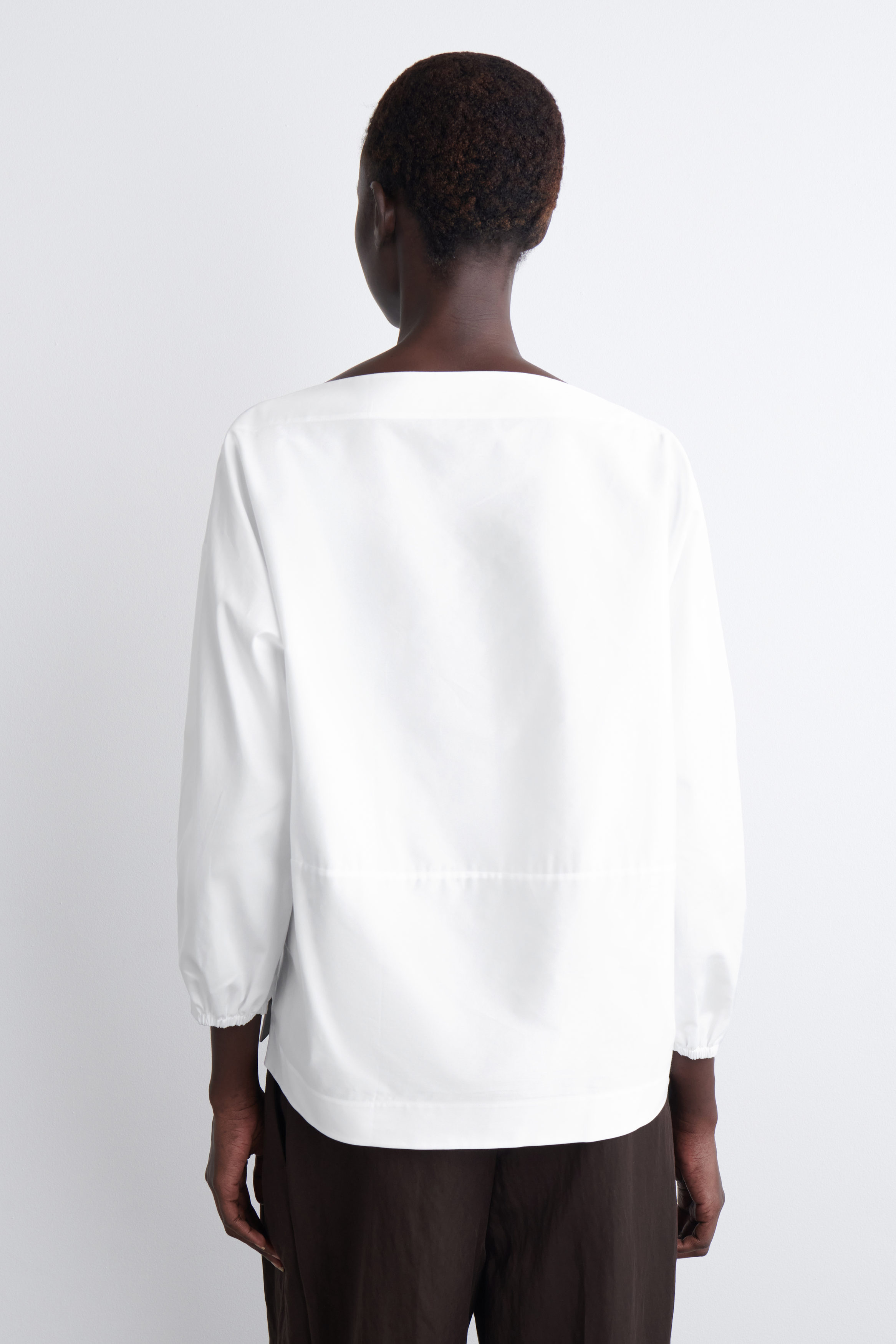 COMOLI COTTON BOAT NECK サイズ 2 COMOLI COTTON BOAT NECK サイズ 2 COMOLI / BOAT NECK SHIRT