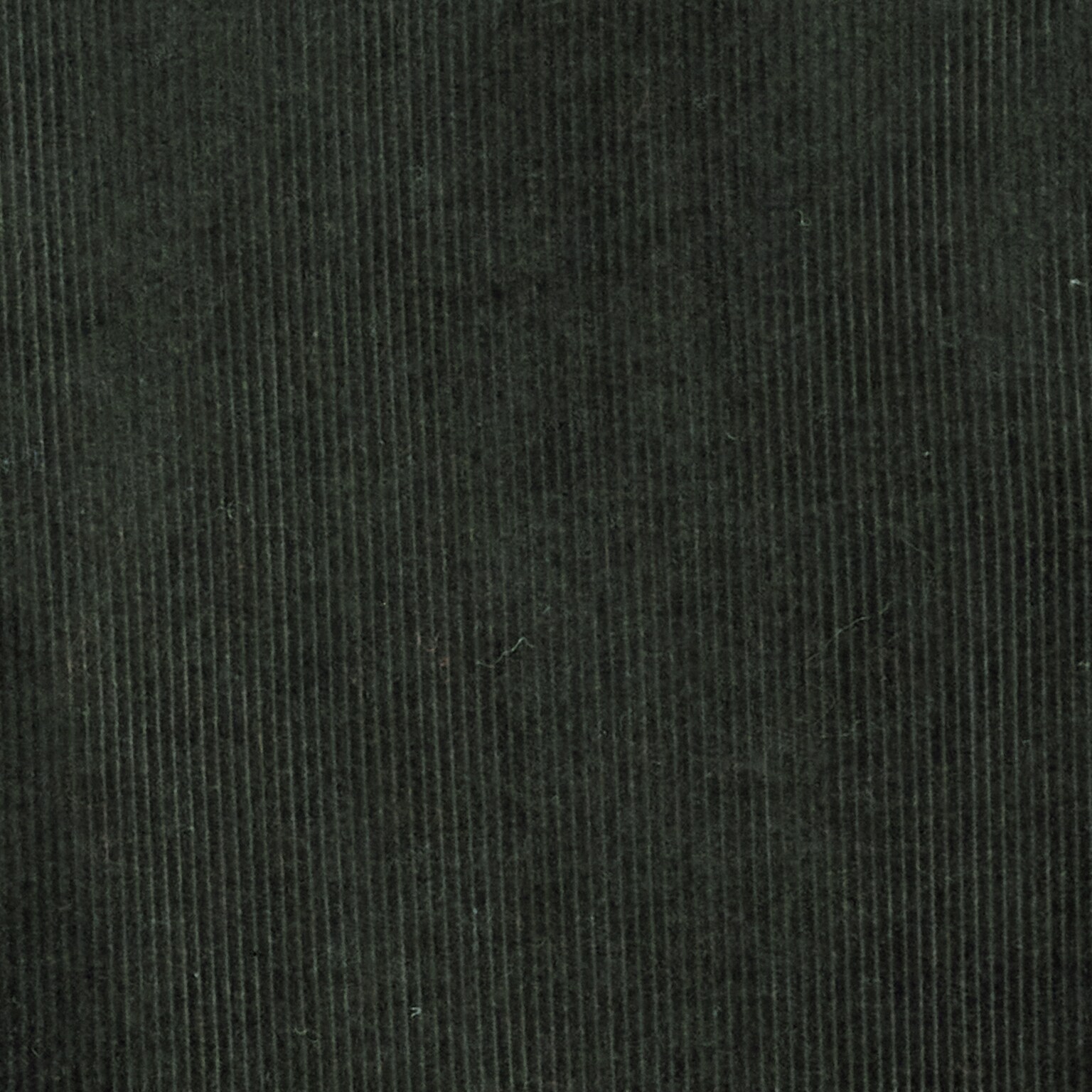 VESTIDO CAMISERO CORTO DE PANA - VERDE OSCURO/NEGRO - 6