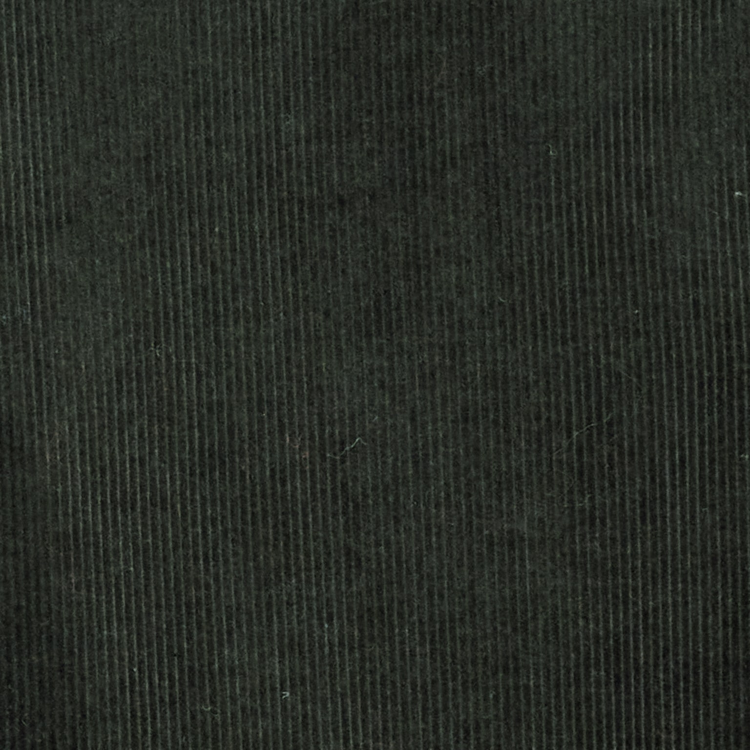ROBE-CHEMISE COURTE EN VELOURS CÔTELÉ - VERT FONCÉ/NOIR - 5