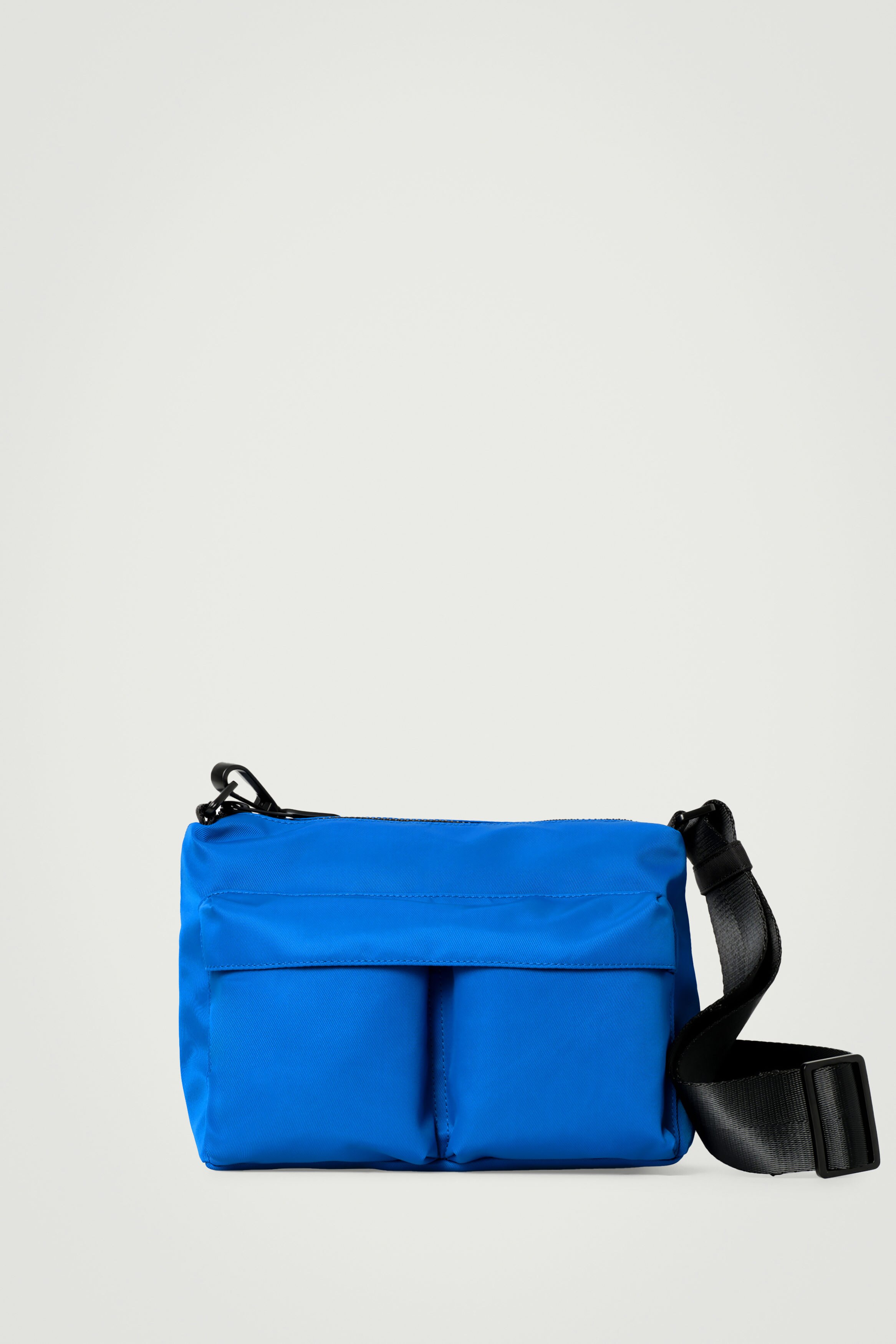 ★EMS★ NYLON CROSSED BODY BAGBLUE 864-nylon-crossbody-bag-blue-1