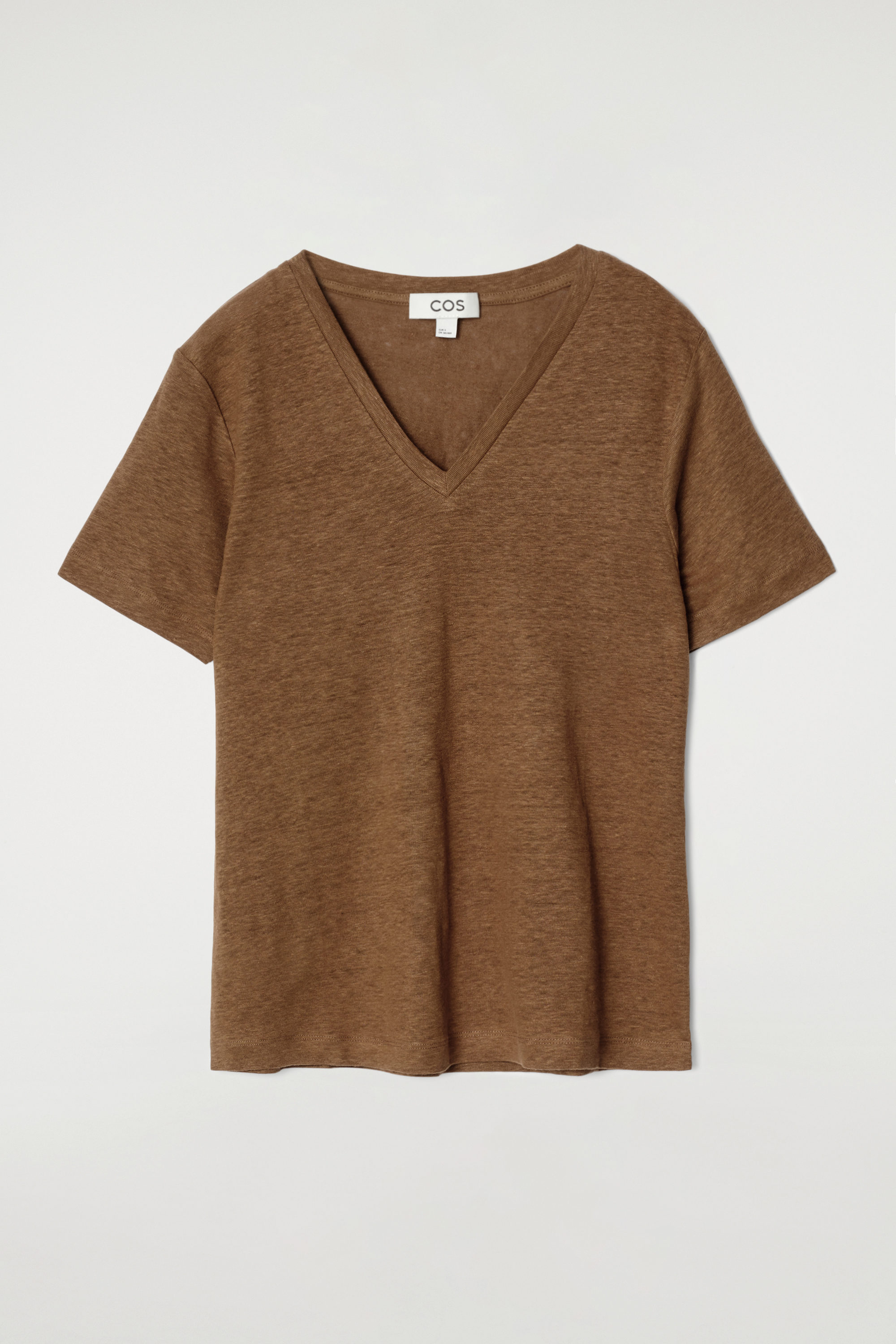 その他 SALSATION Wide Neck T-shirt Light Brown その他 SALSATION Wide Neck T-shirt Light Brown Wide Neck T