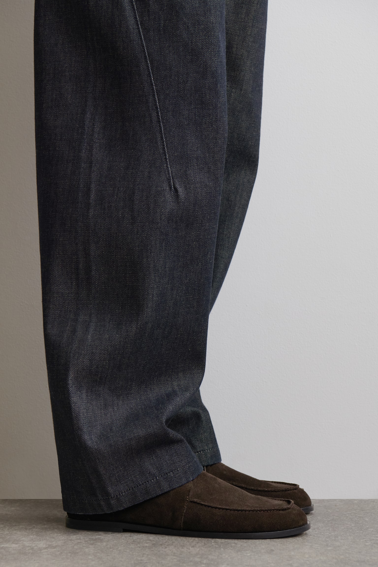 Suède zeilschoenen - DONKERBRUIN - 4