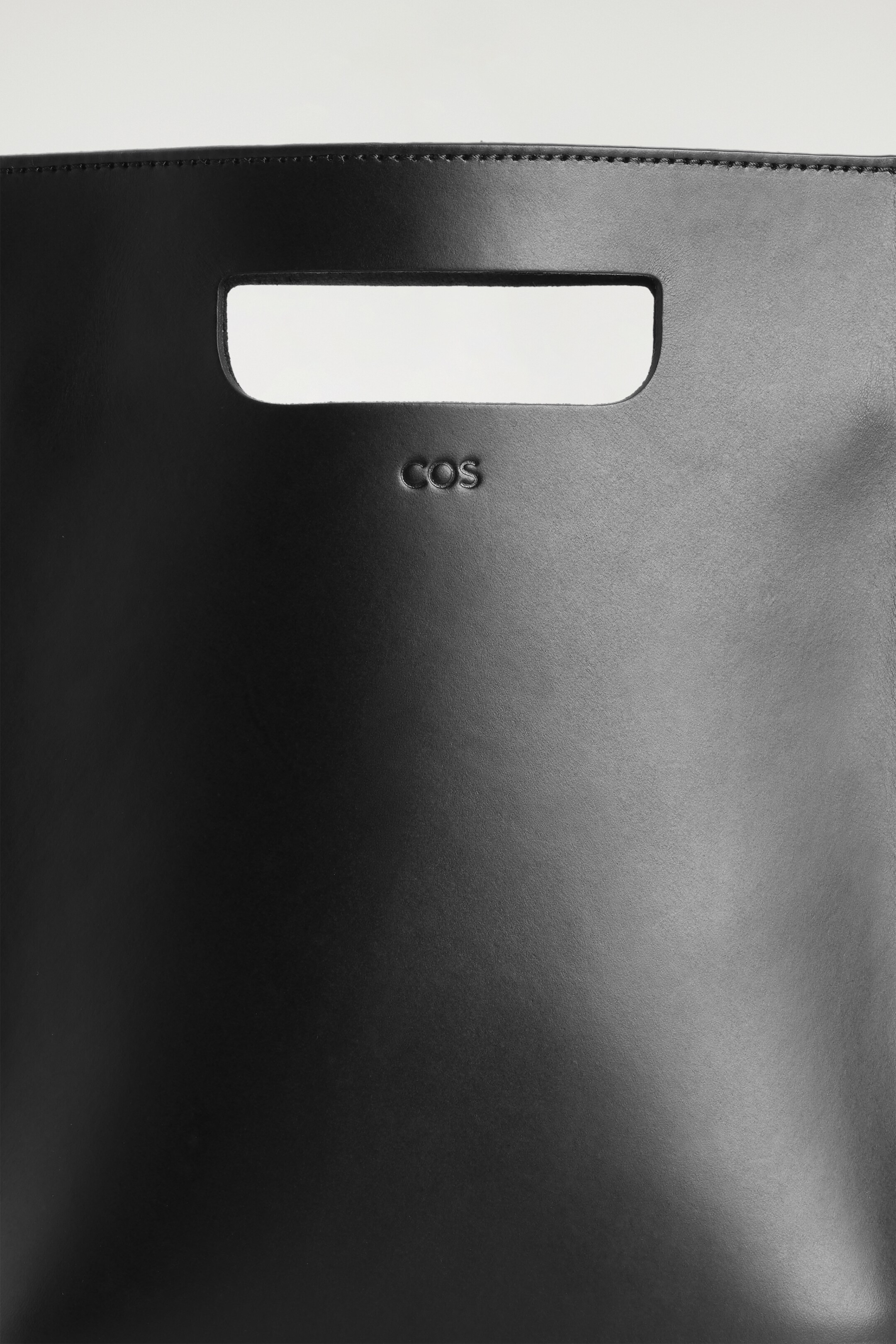 Visualizza immagine più grande: BORSA FOLIO MINI IN PELLE - NERO - DONNA | H&M IT 5