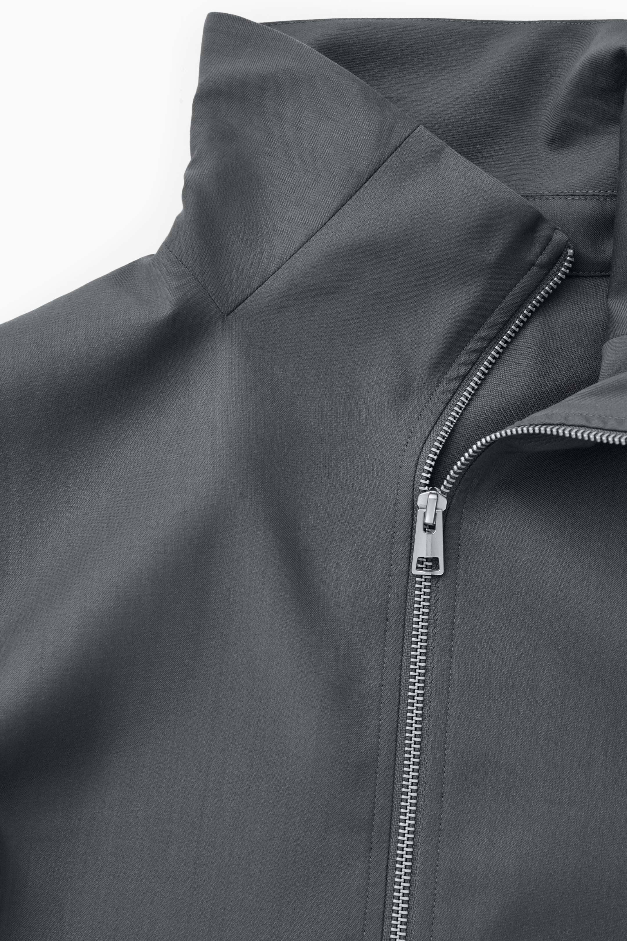 Agrandir l'image: VESTE EN LAINE LÉGÈRE - GRIS - HOMME | H&M CH 3