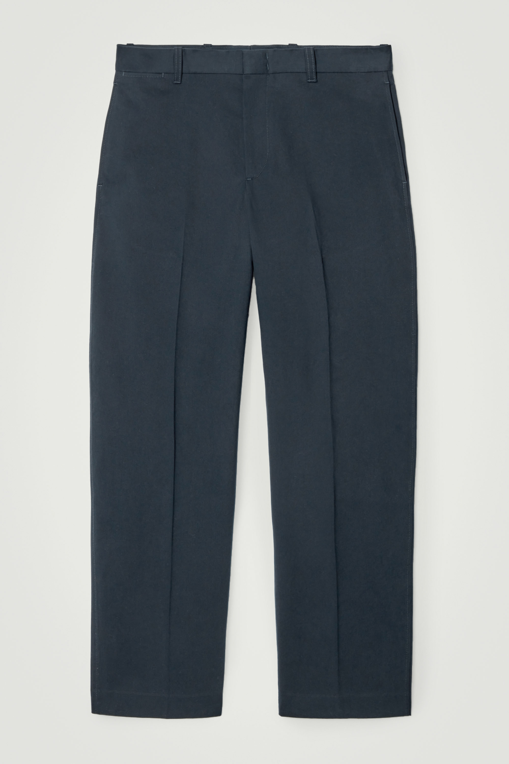 ★ POSZER★ Washed Cotton Chino Pants Navy 251WCCPT044 20231116-181806.jpg?v=