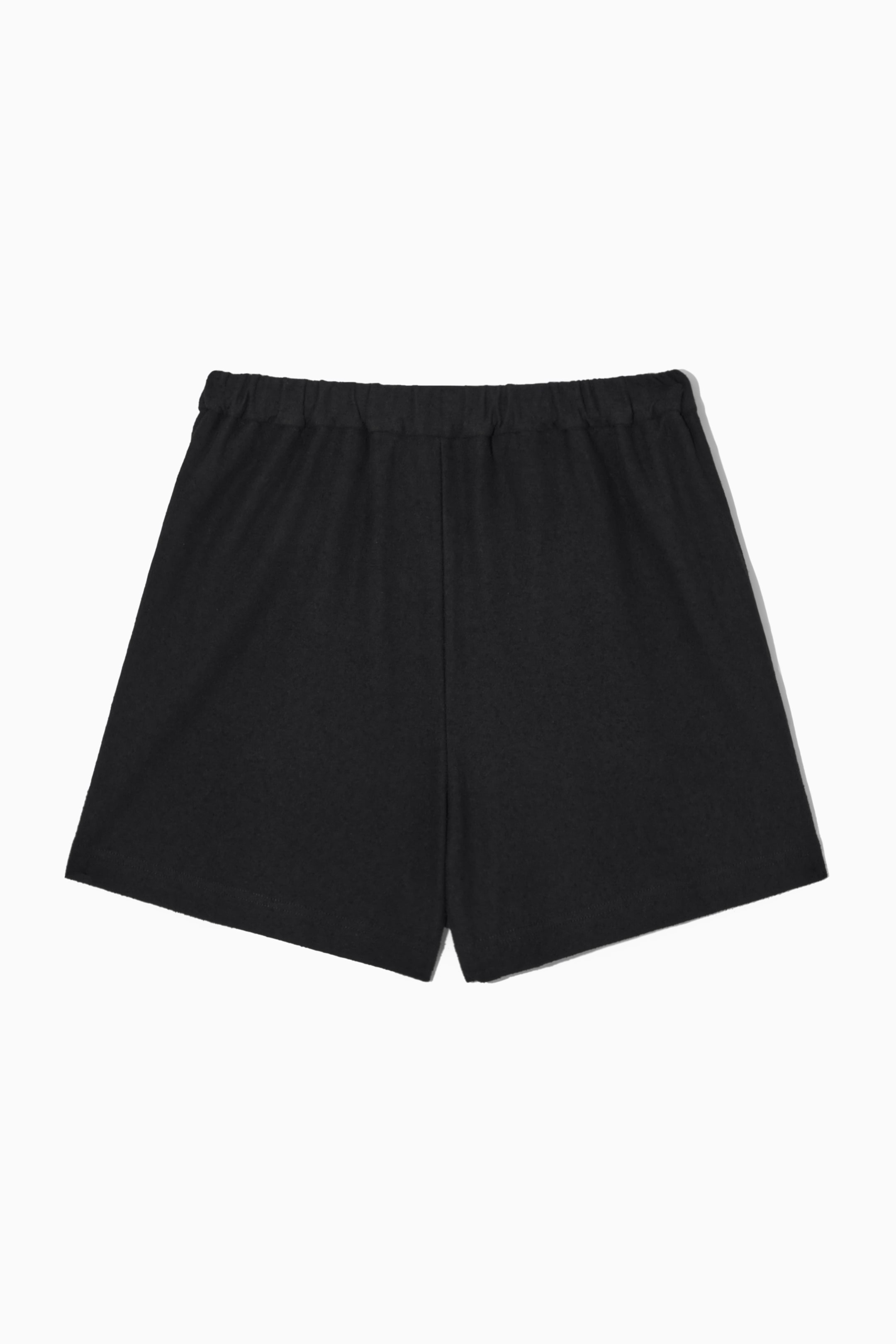 Ingrandisci l'immagine: BOUCLÉ SHORTS - BLACK - DONNA | H&M CH 1