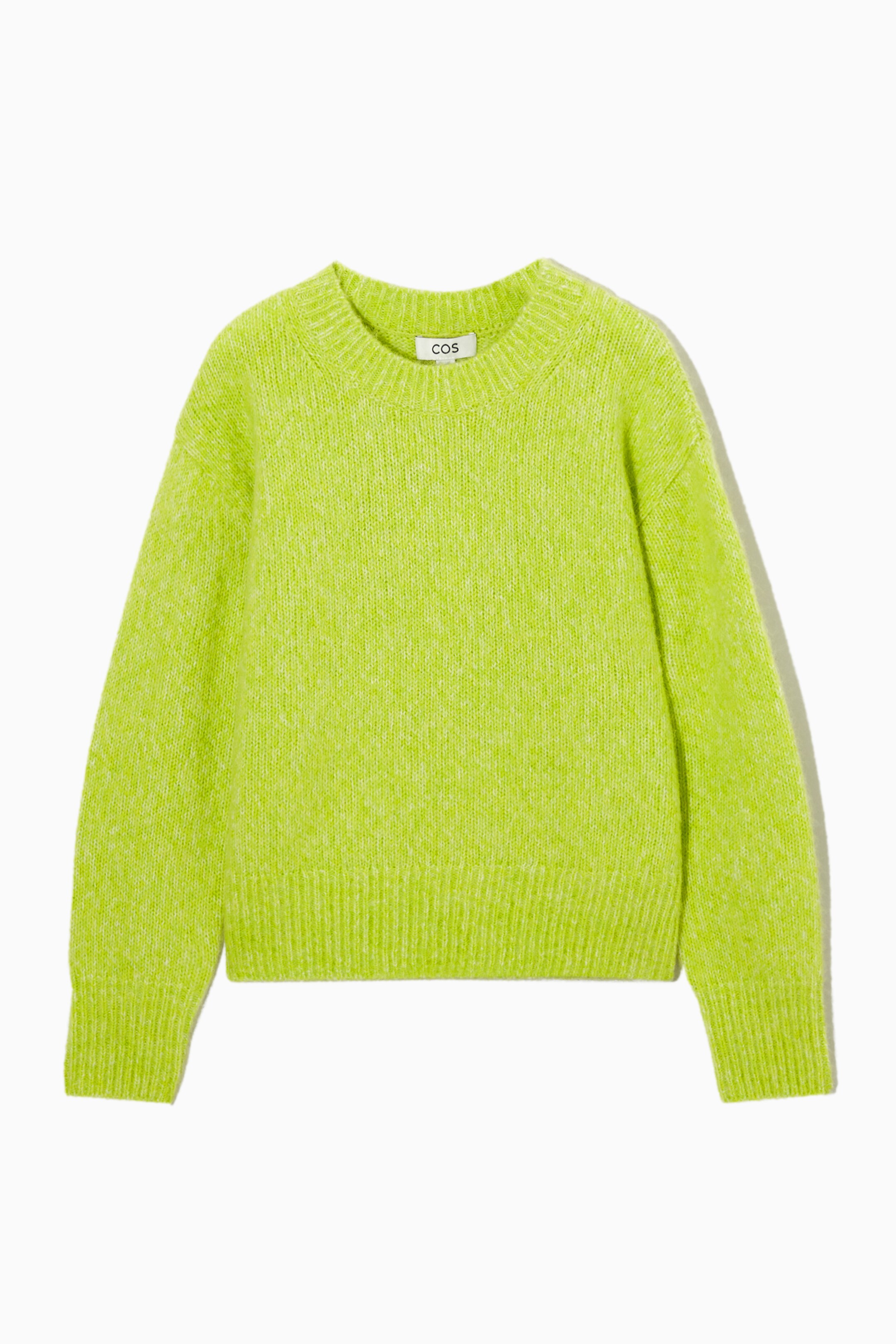Grotere afbeelding bekijken: ALPACA-BLEND JUMPER - GREEN - DAMES | H&M NL 1