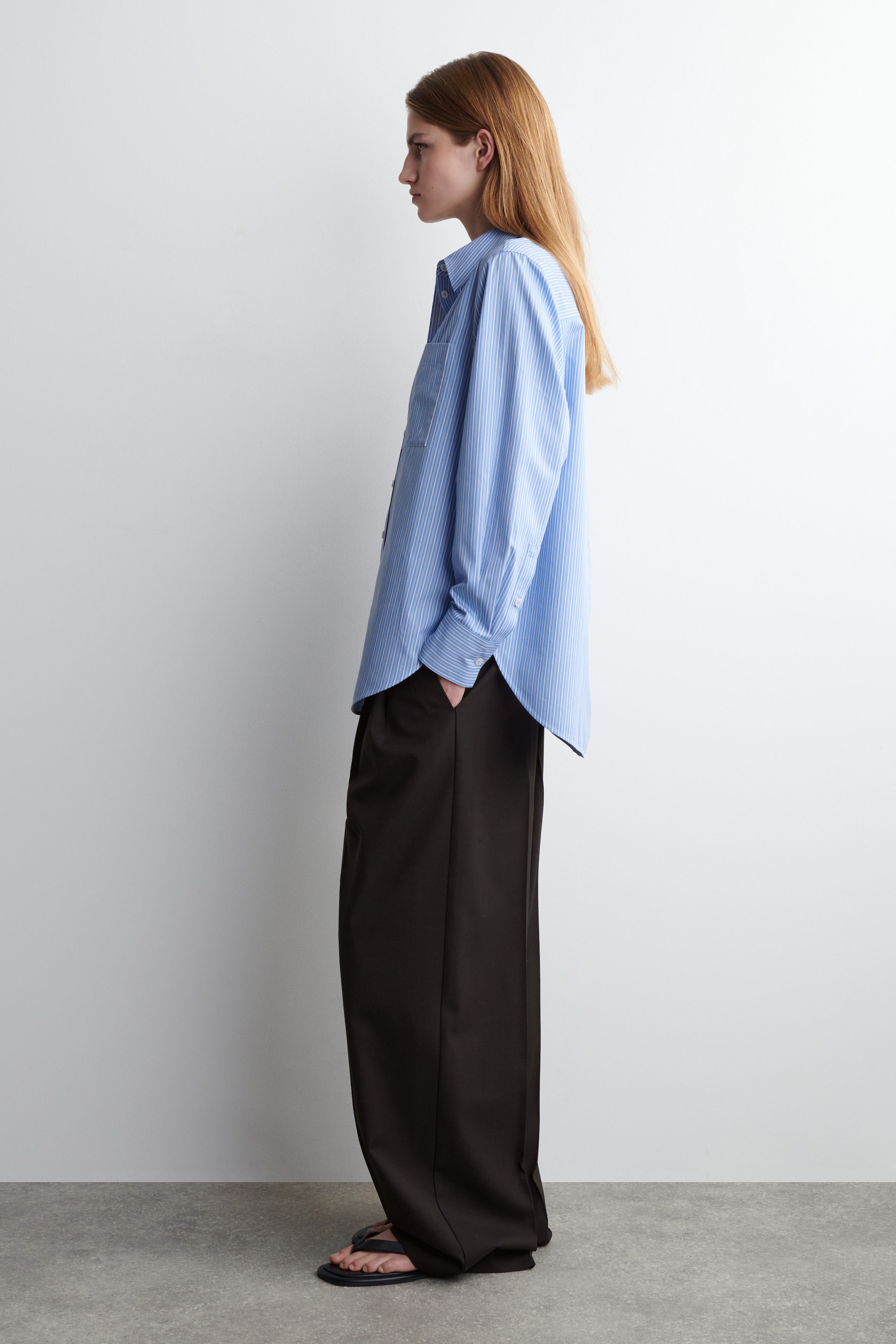 TAILORED PIMA COTTON SHIRT