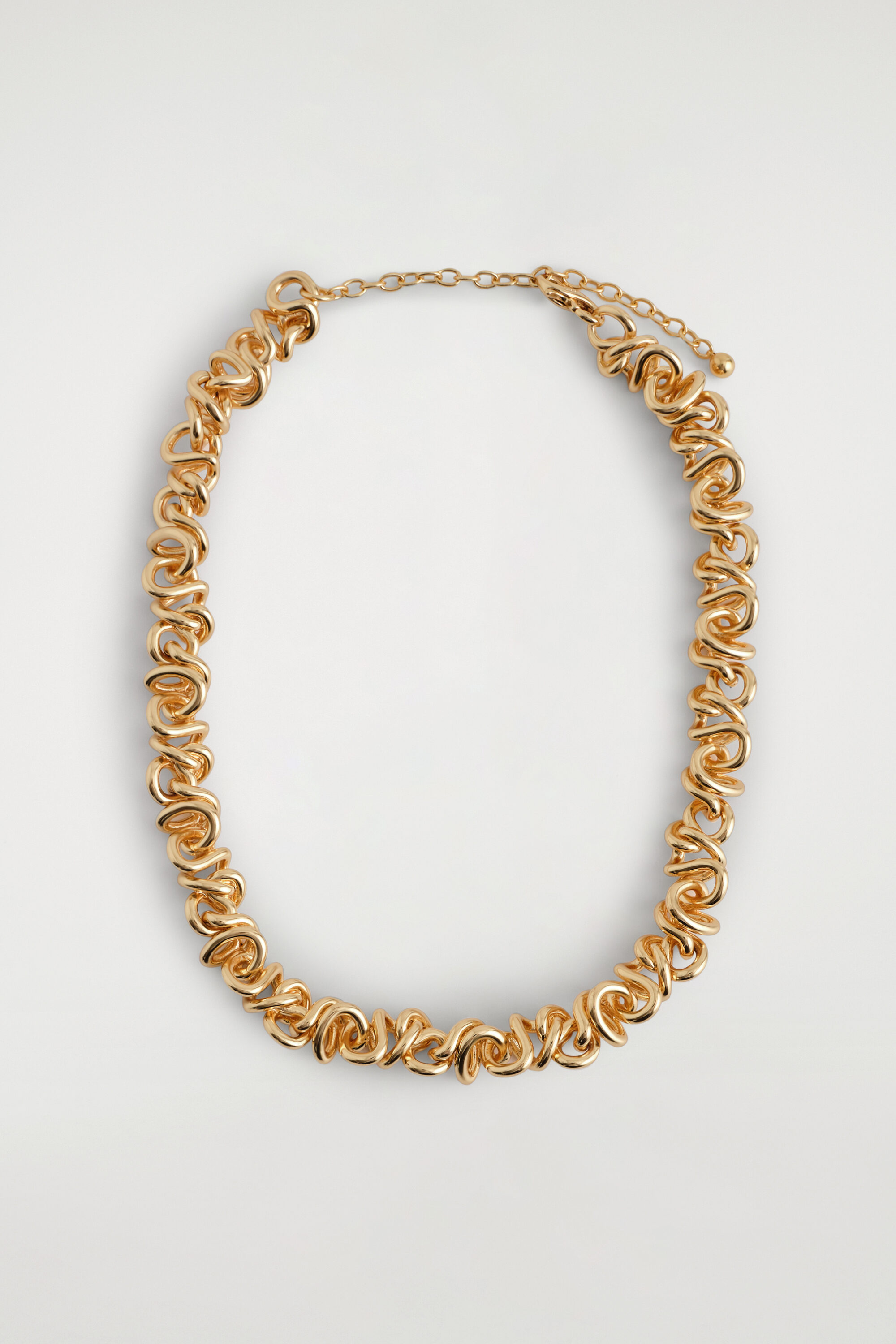 Knotted Chain Necklace