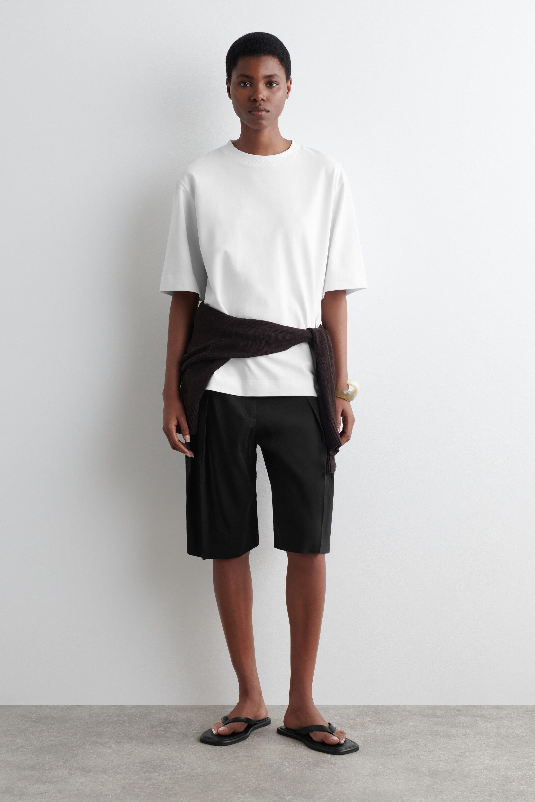 Agrandir l'image: T-SHIRT OVERSIZE - BLANC - FEMME | H&M CH 2