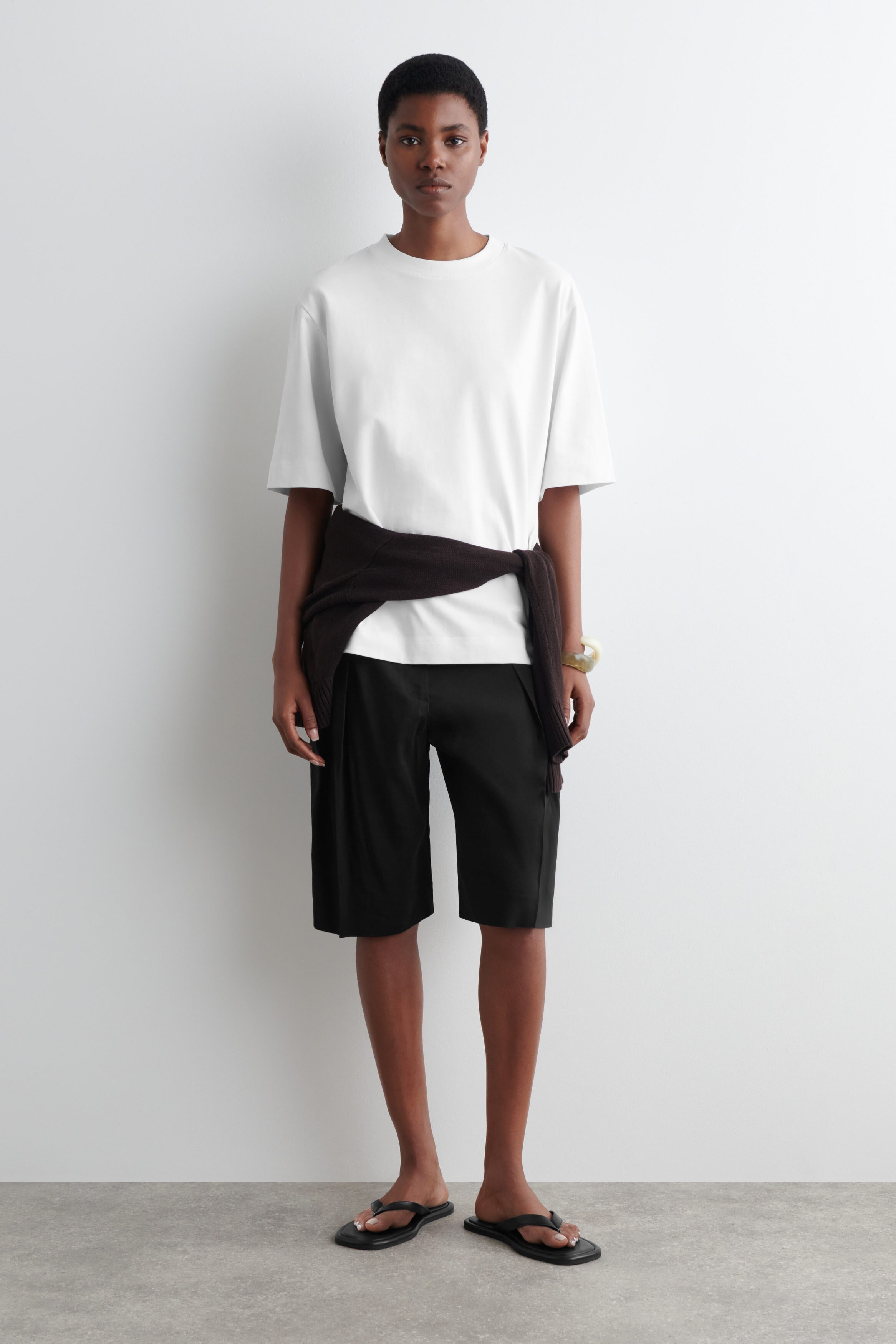 Tシャツ・カットソー OPEN YY : 25SS / NO. 5 OVERSIZED LINEN TEE (3COLORS) OPEN YY