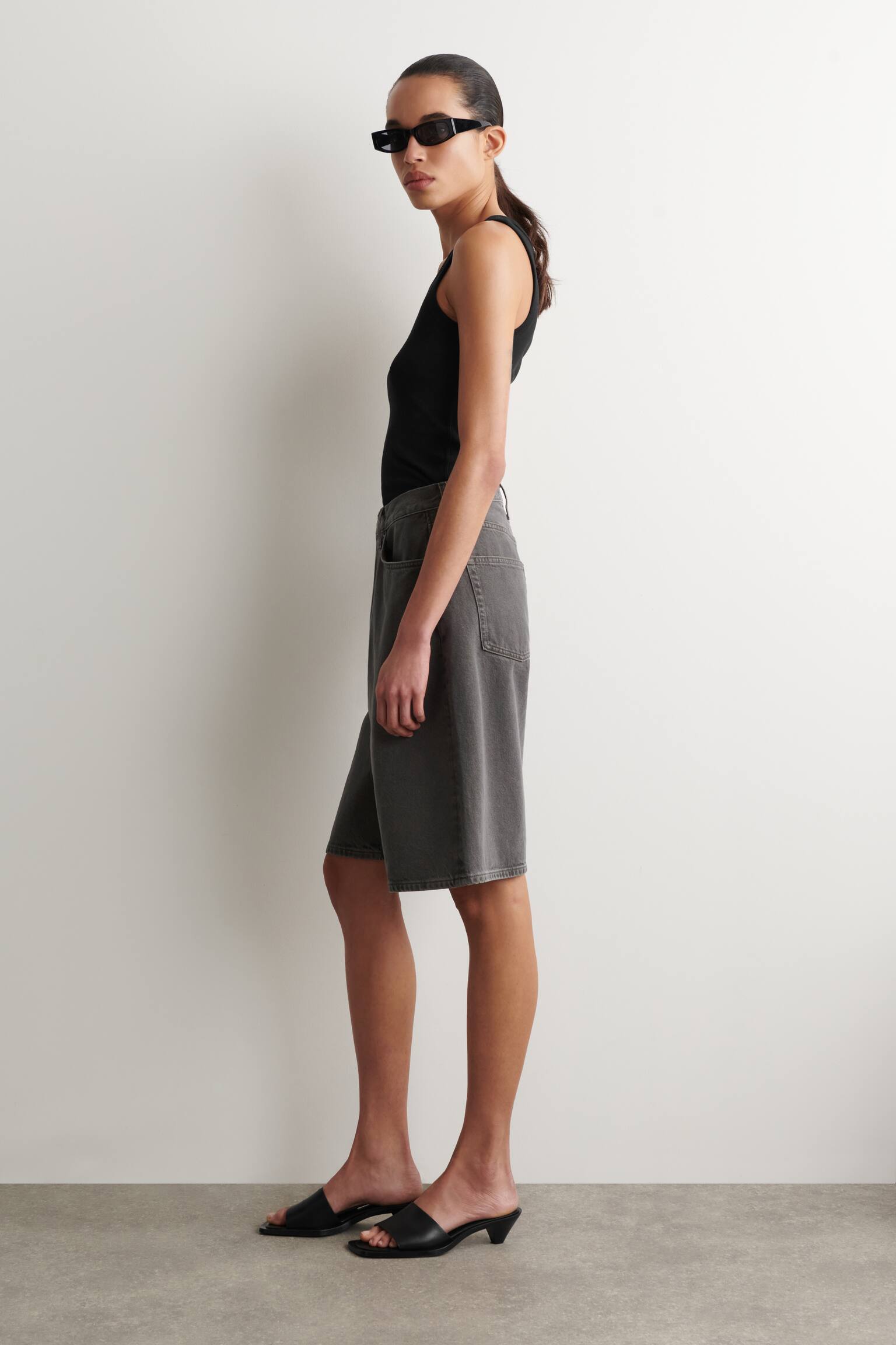 BERMUDAS VAQUERAS - MARRÓN OSCURO - 7