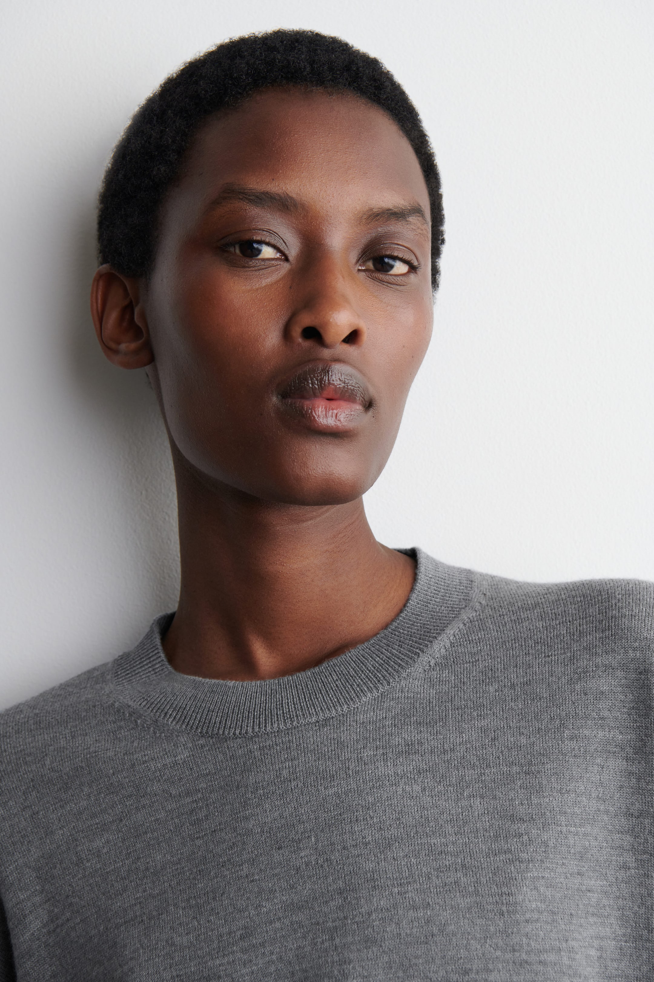 MERINO WOOL CREW-NECK SWEATER